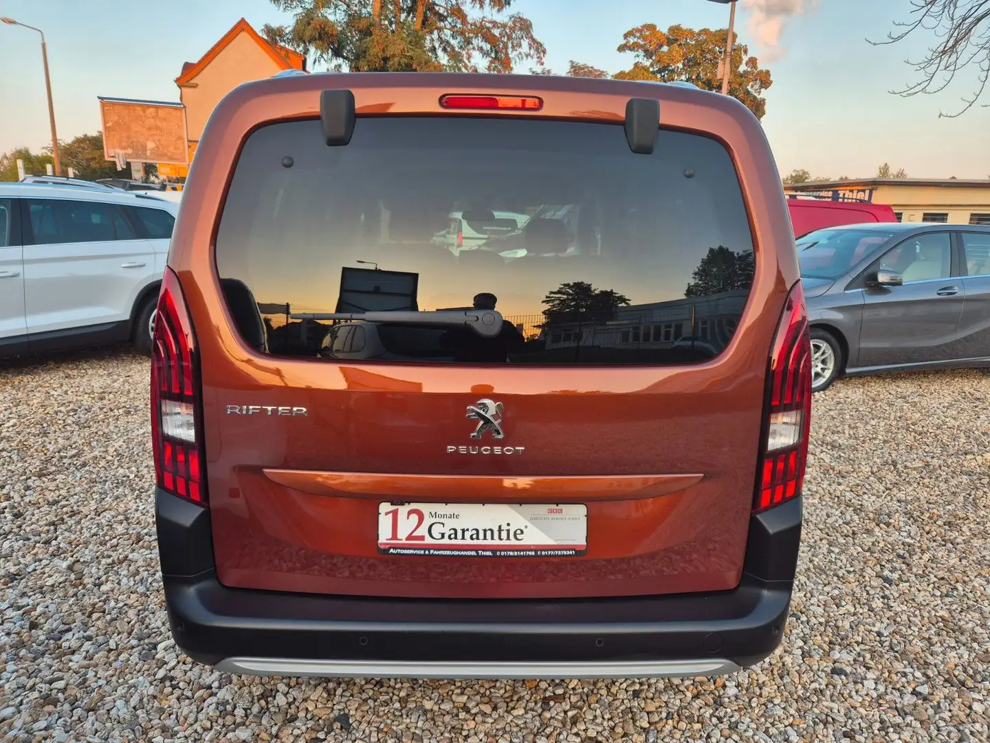 Peugeot Rifter Allure L2 360Grad Kamera Si.Hz Braun - 2