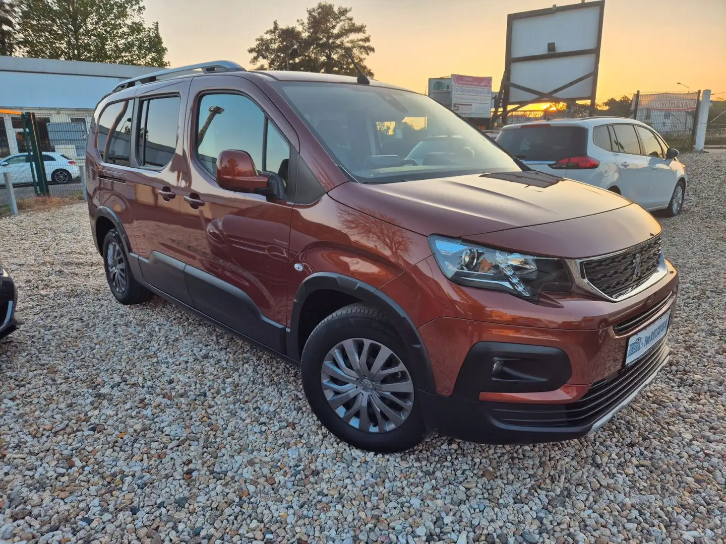 Peugeot Rifter Allure L2 360Grad Kamera Si.Hz Maro - 1