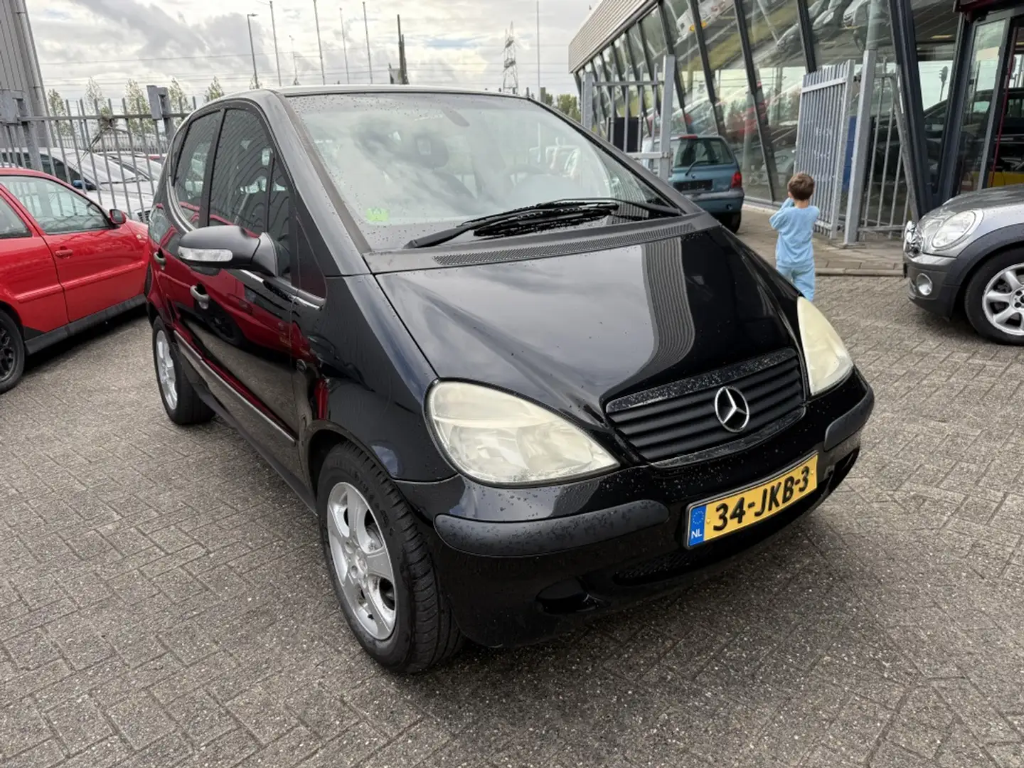 Mercedes-Benz A 160 Elegance Zwart - 2