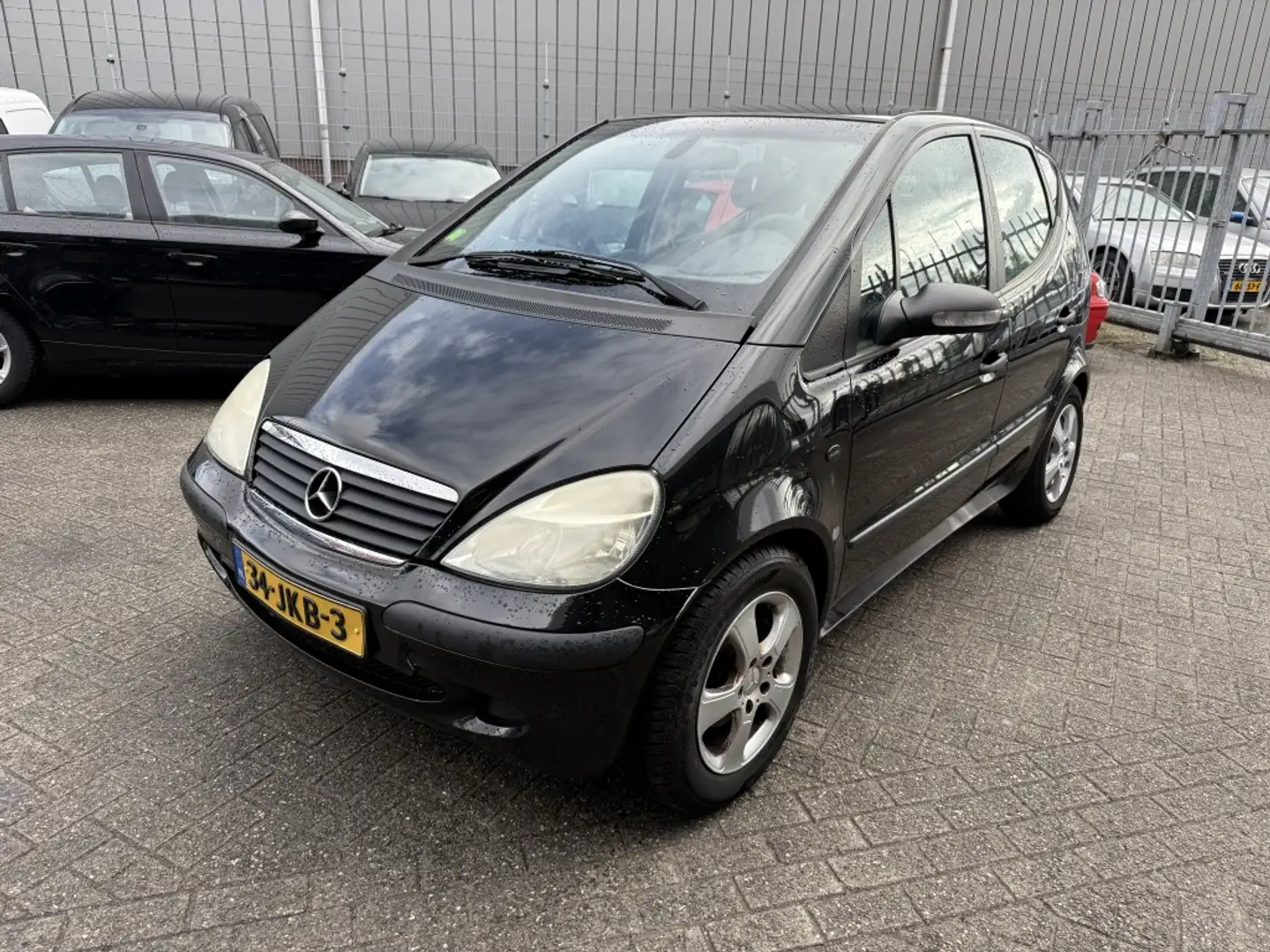 Mercedes-Benz A 160 Elegance Zwart - 1
