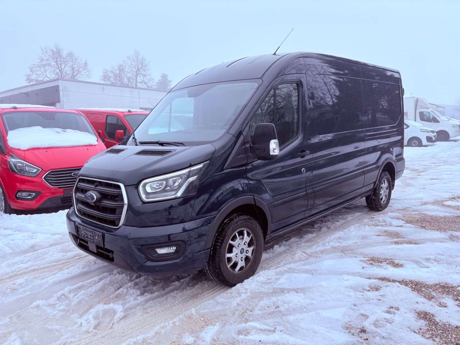 Használt Ford Transit 