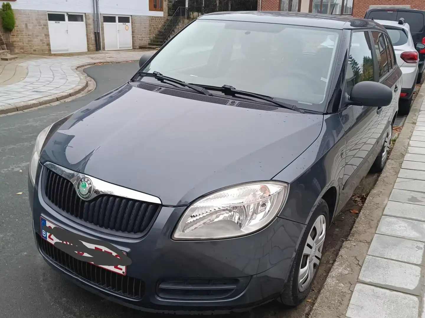 Skoda Fabia Fabia SW 1.4 TDi Elegance Gris - 1