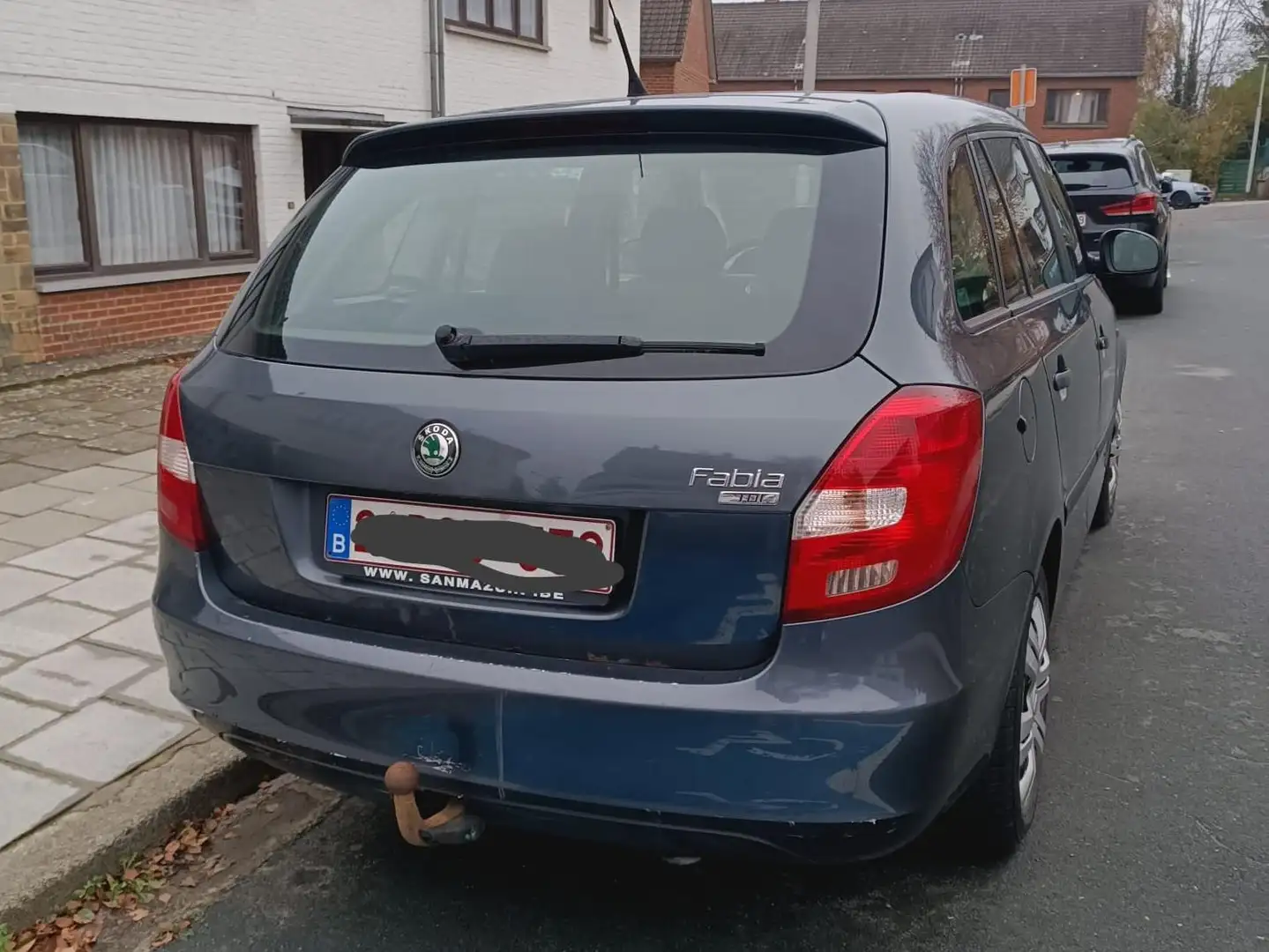 Skoda Fabia Fabia SW 1.4 TDi Elegance Gris - 2