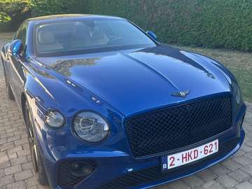 Continental GT 6.0 BiTurbo W12