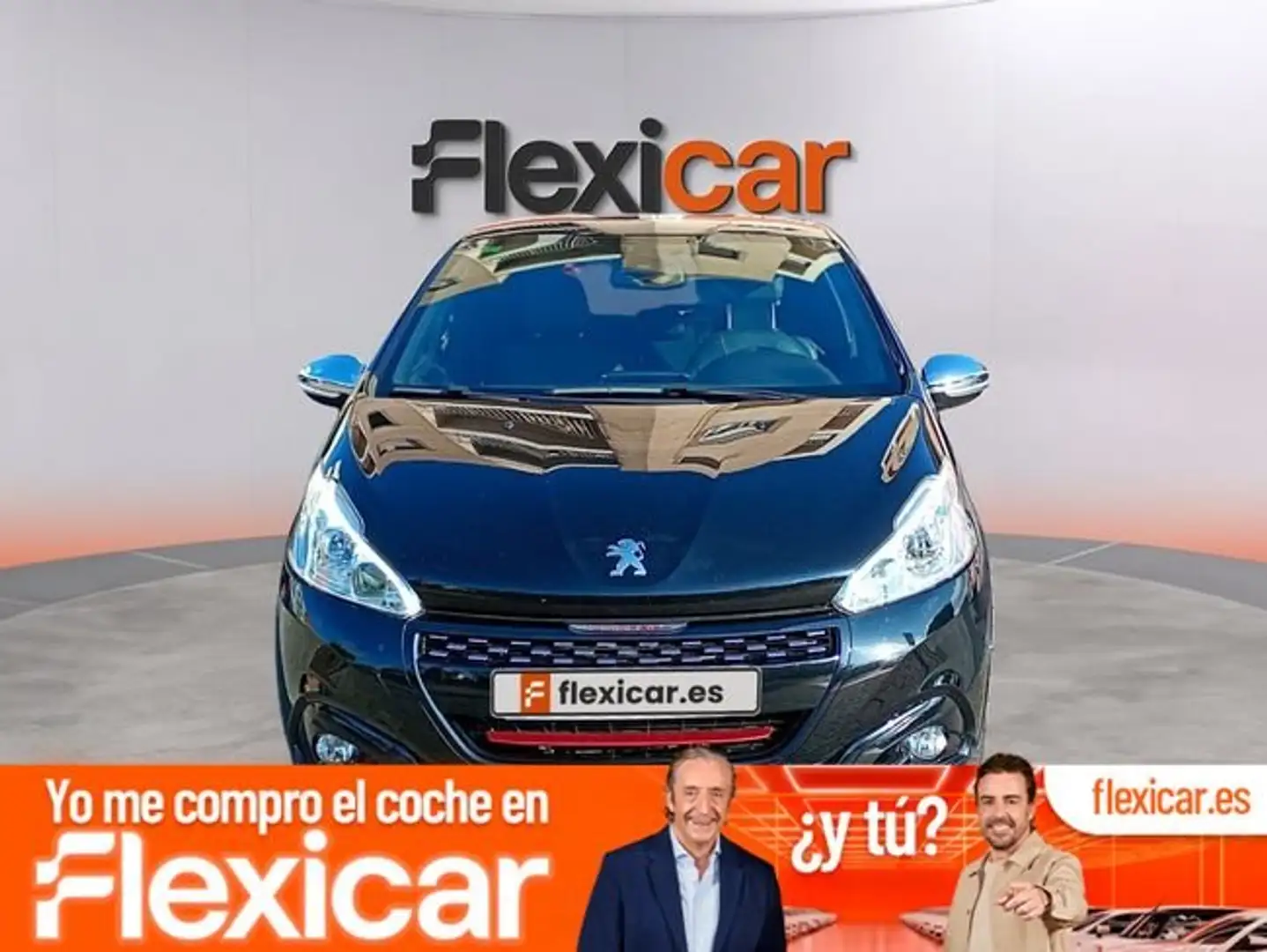 Peugeot 208 3P GTI 153KW 1.6 CV (2018) Negro - 1