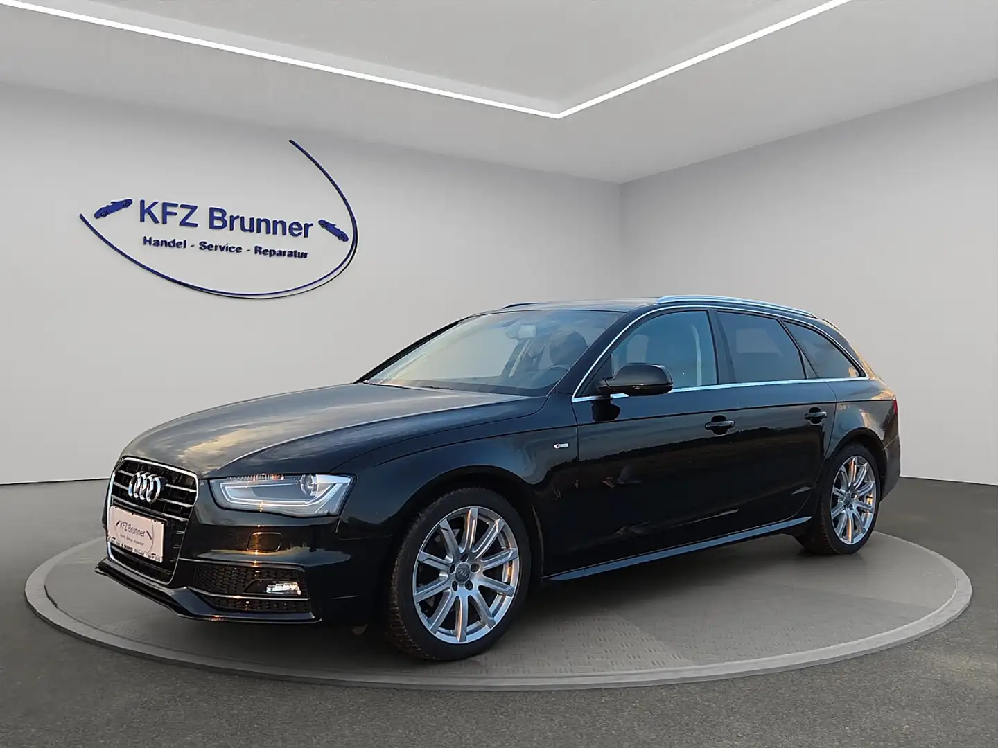 Audi A4 **S-Line,Navi,Bi-Xenon,Sitzh** Schwarz - 1