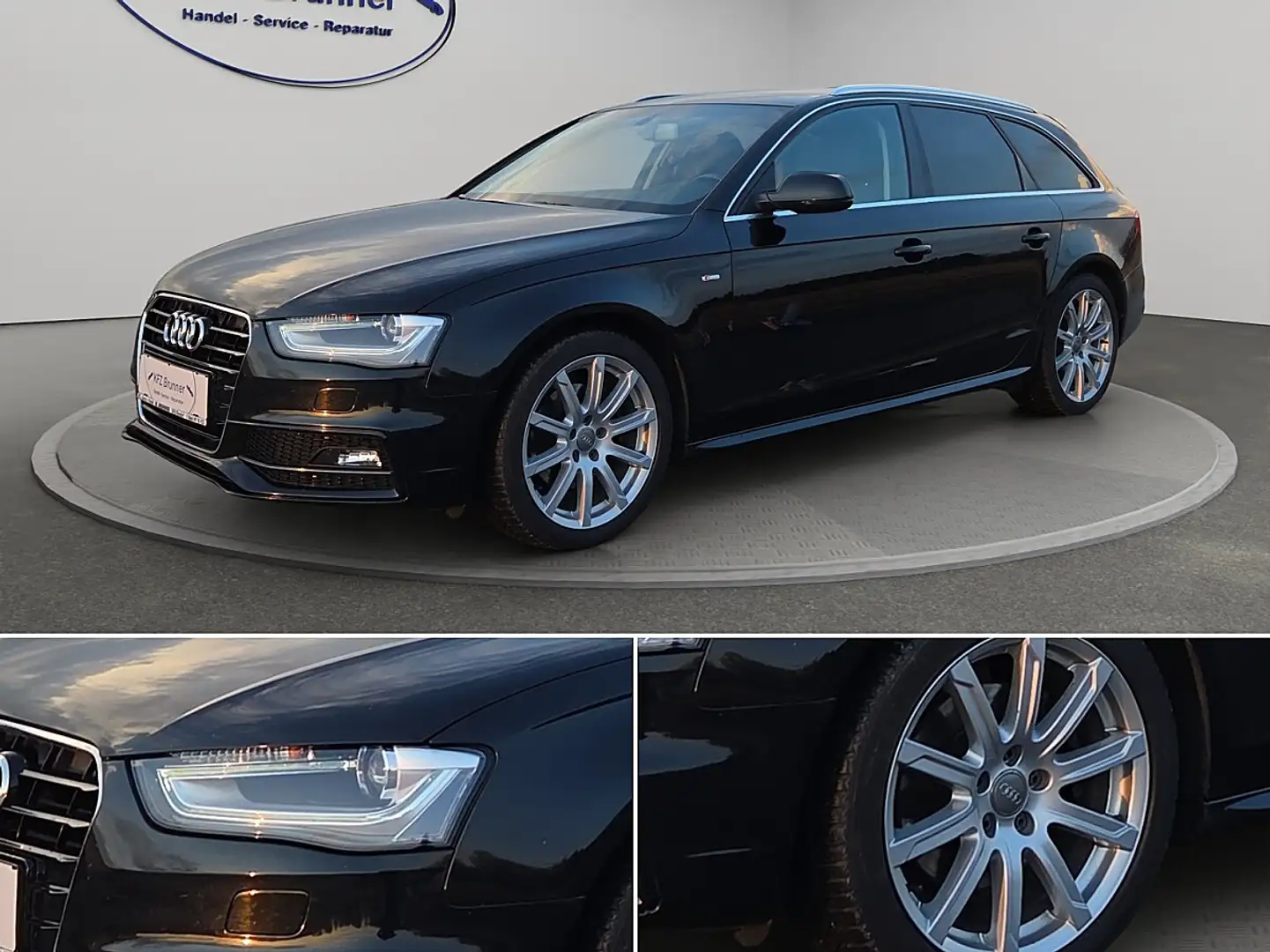 Audi A4 **S-Line,Navi,Bi-Xenon,Sitzh** Schwarz - 2