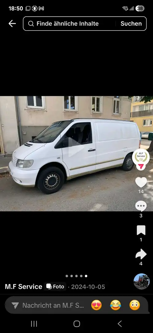 Mercedes-Benz Vito 108 D Kombi CDI - 2