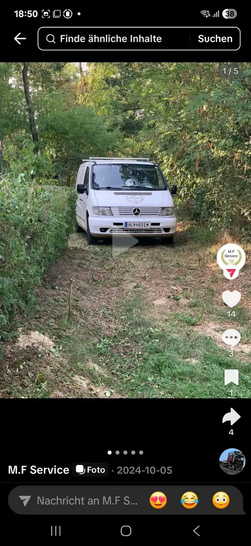 Mercedes-Benz Vito 108 D Kombi CDI - 1