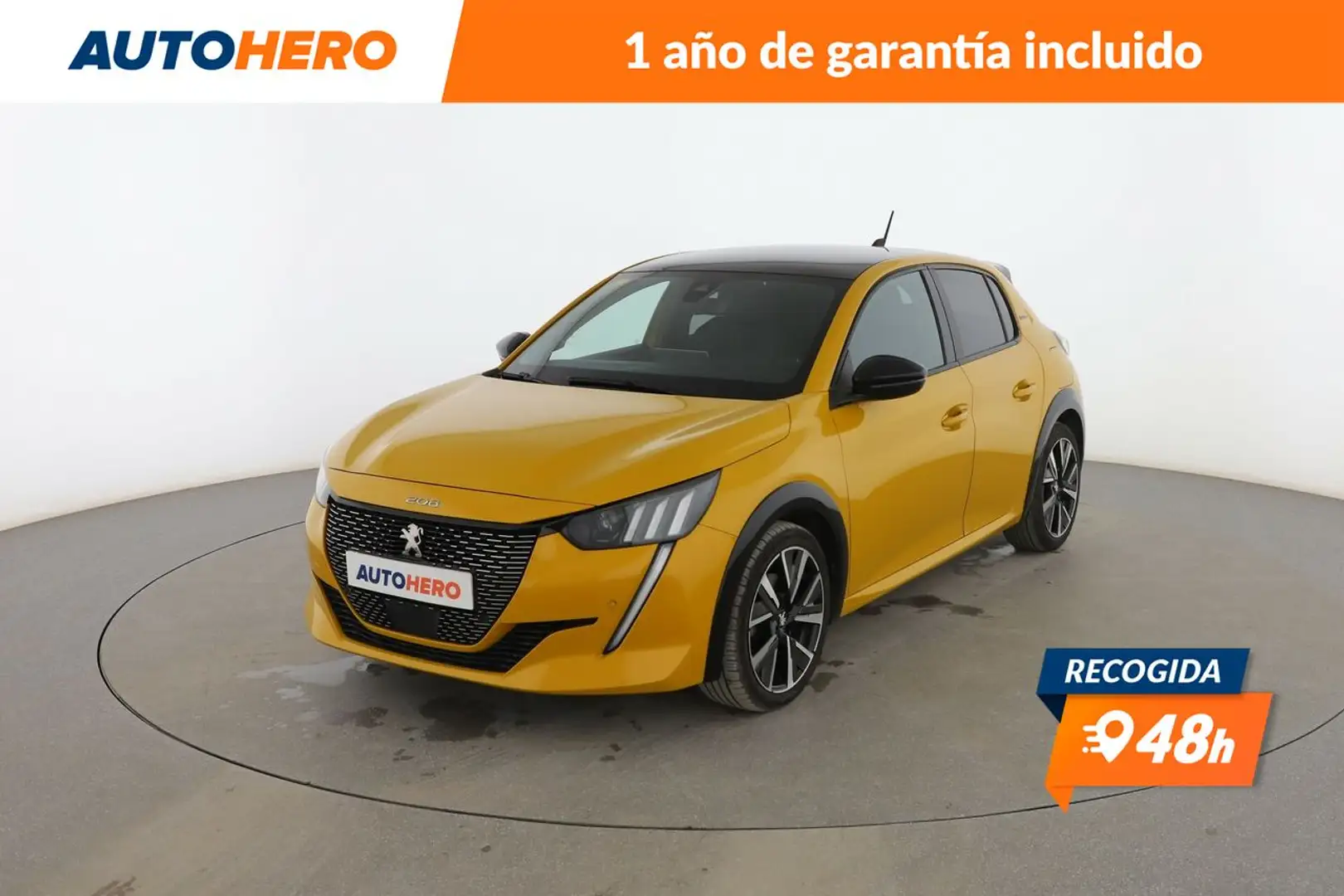 Peugeot 208 1.2 PureTech GT Line Amarillo - 1