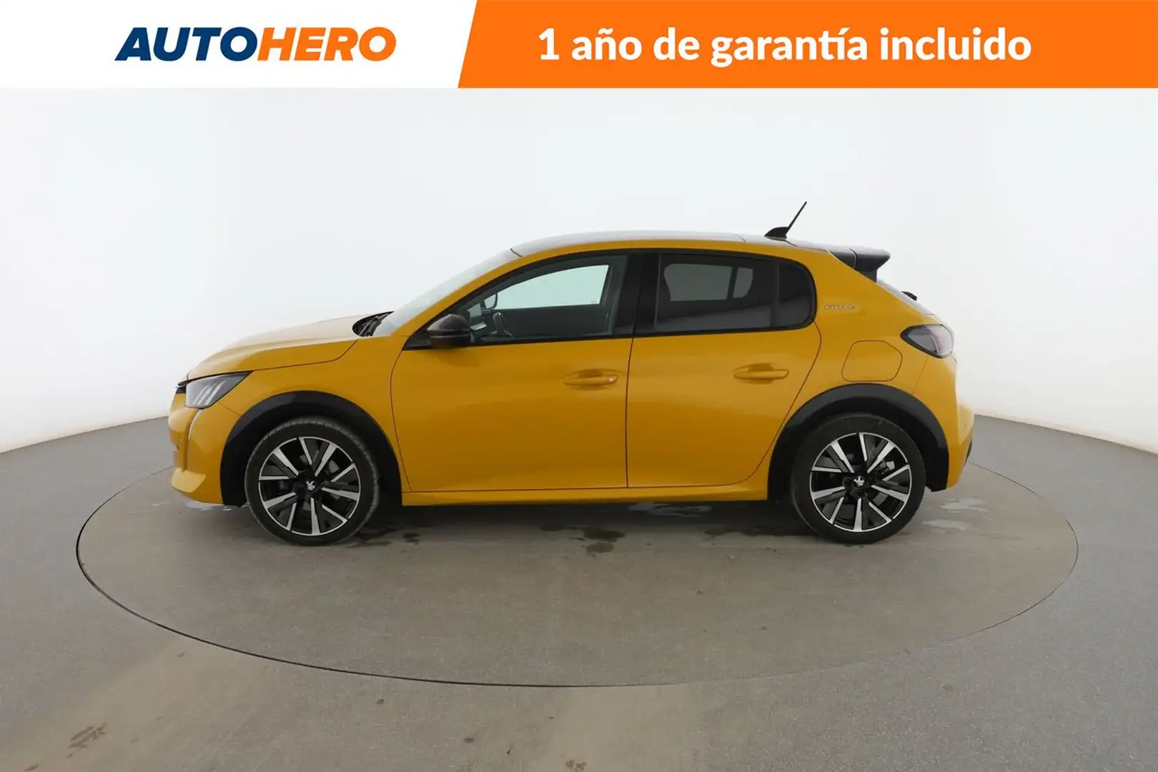 Peugeot 208 1.2 PureTech GT Line Amarillo - 2