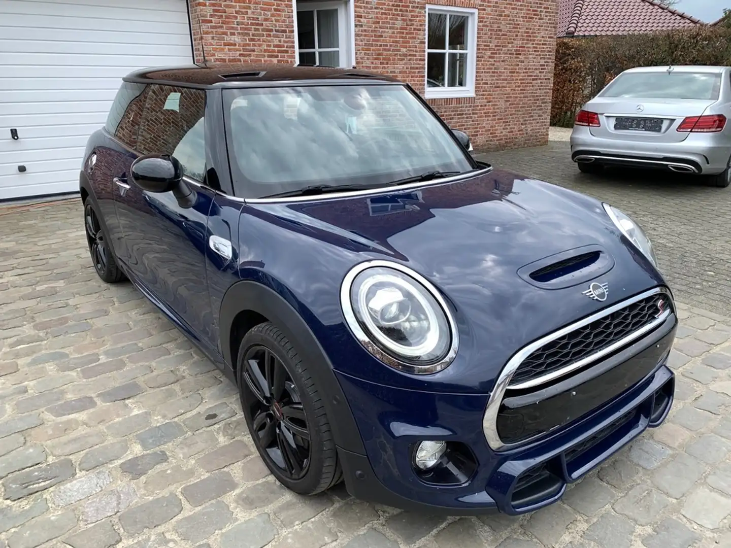 MINI Cooper S Mini Cooper S Sport-Aut. Bleu - 1