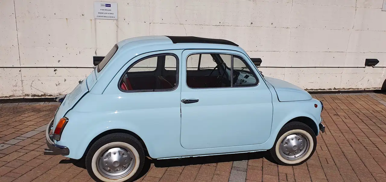 Fiat Cinquecento, foto 7