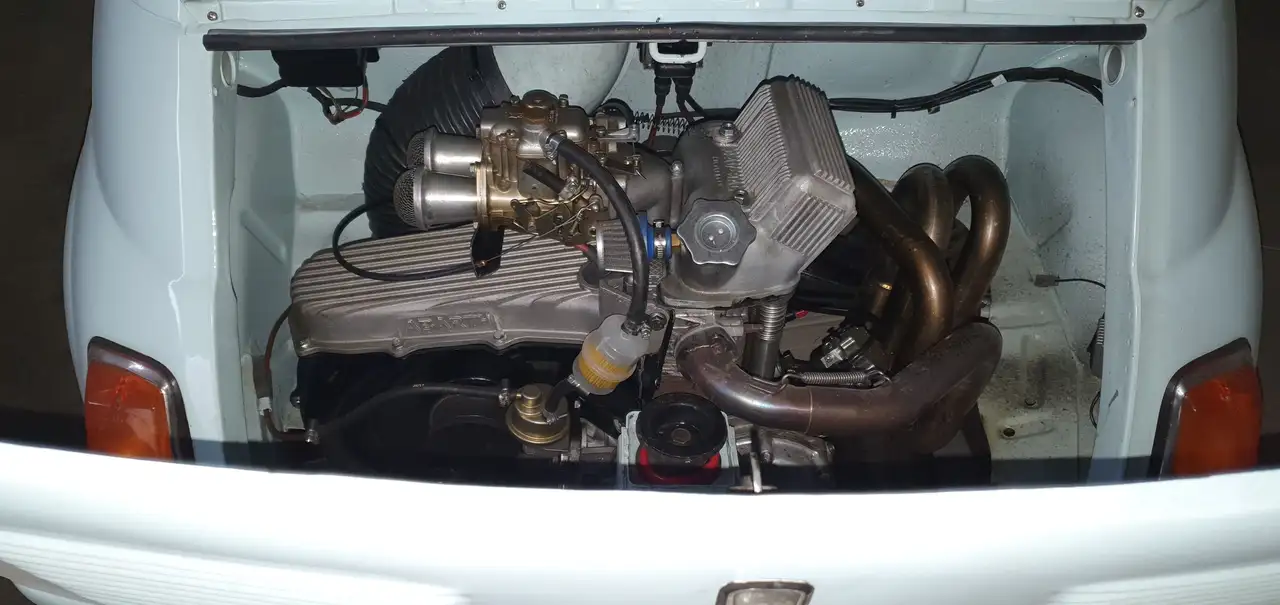 Fiat Cinquecento, foto 6