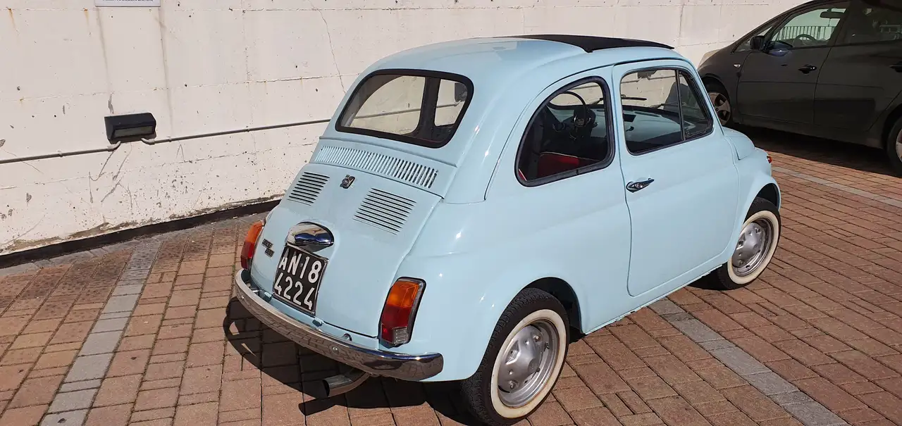 Fiat Cinquecento, foto 4