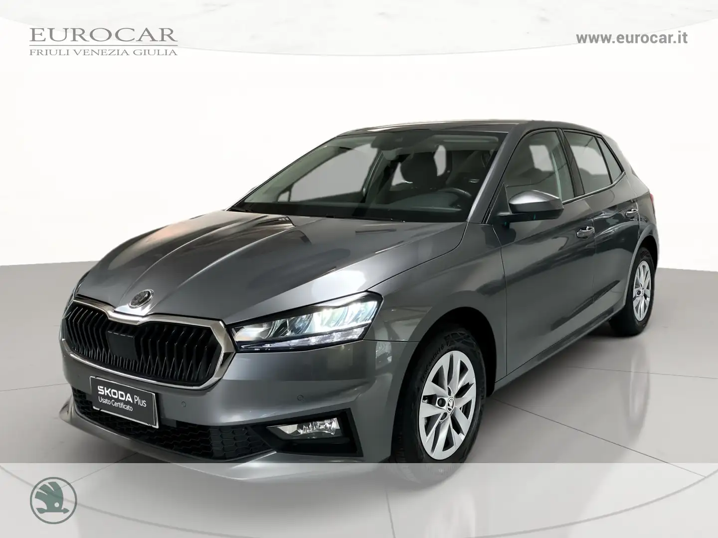 Skoda Fabia 1.0 mpi evo selection 80cv Grigio - 1