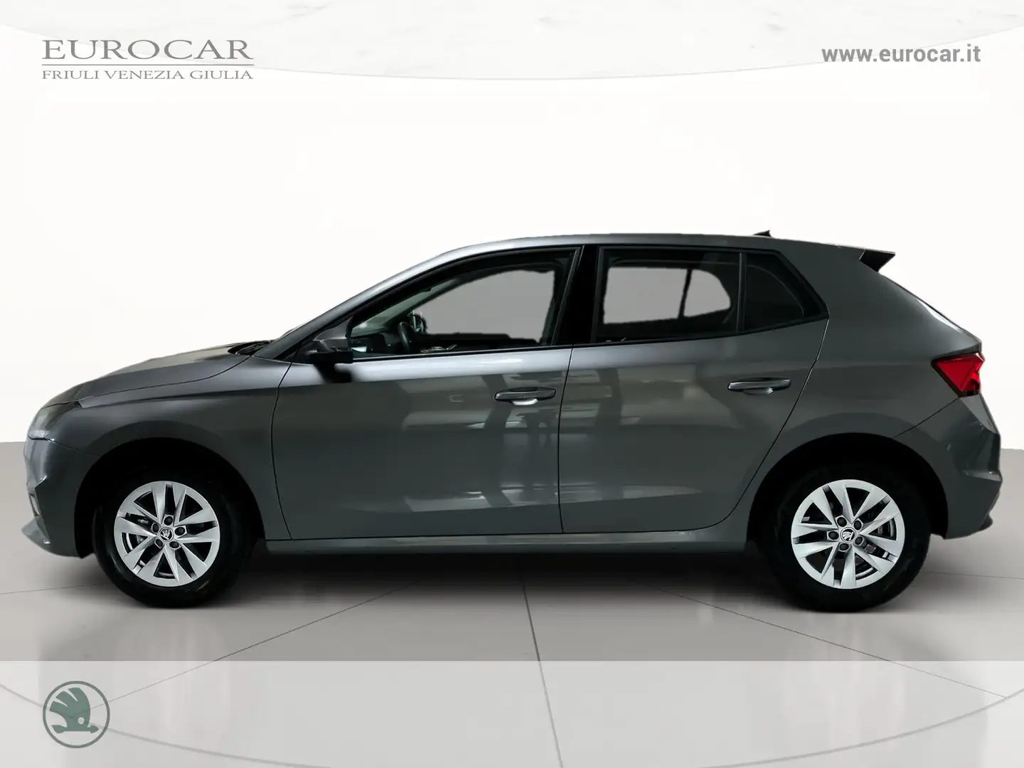 Skoda Fabia 1.0 mpi evo selection 80cv Grigio - 2
