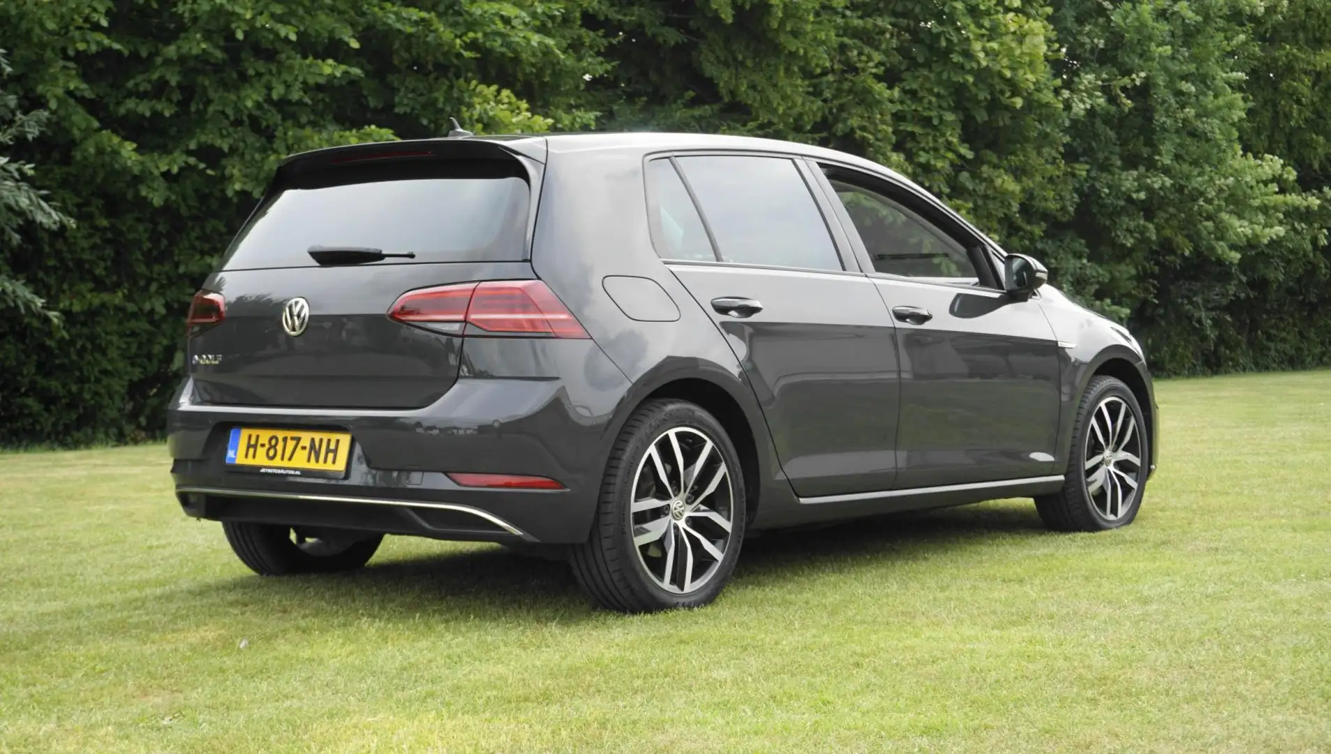 Volkswagen e-Golf Camera Ecc Airco Getint glas E-DITION Grijs - 2