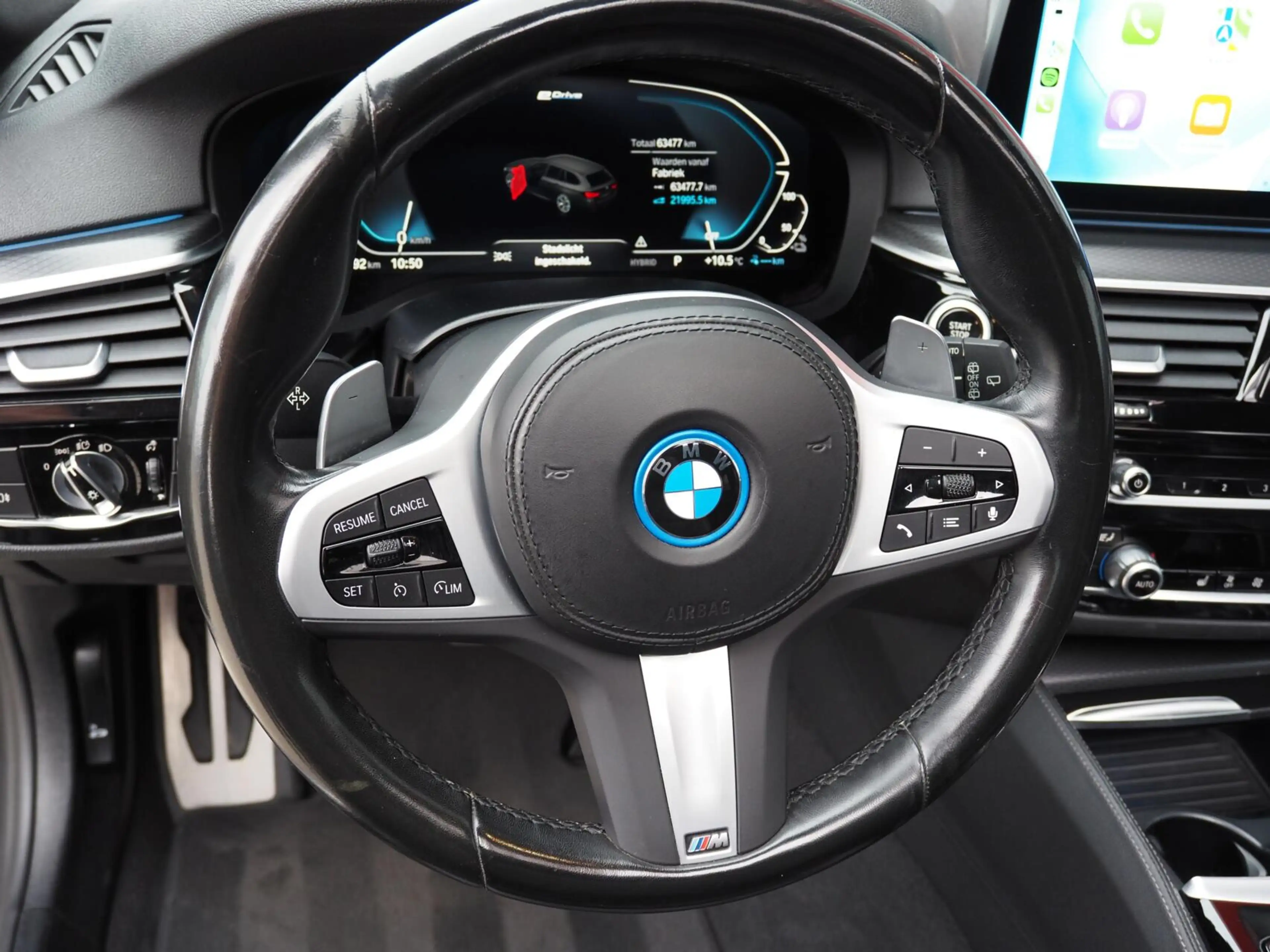 BMW 530 5-serie Touring 530e xDrive M-Sport | Pano | LED | — photo 36
