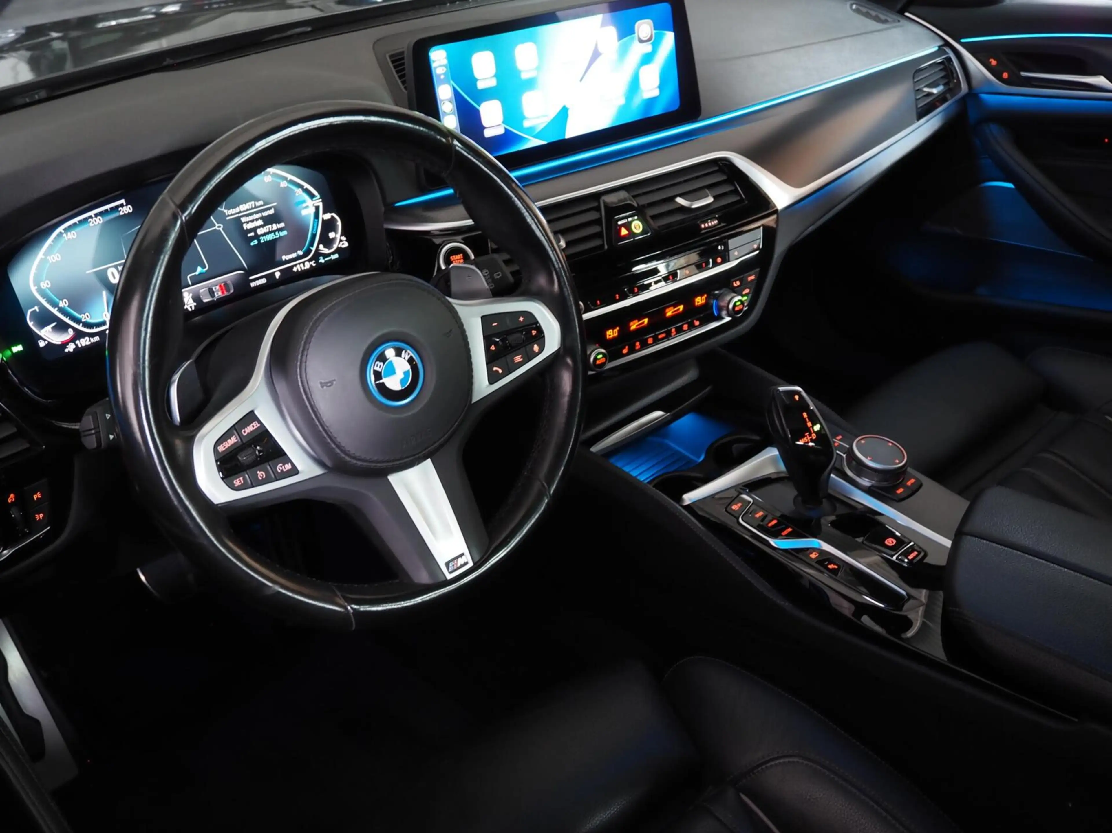 BMW 530 5-serie Touring 530e xDrive M-Sport | Pano | LED | — photo 7