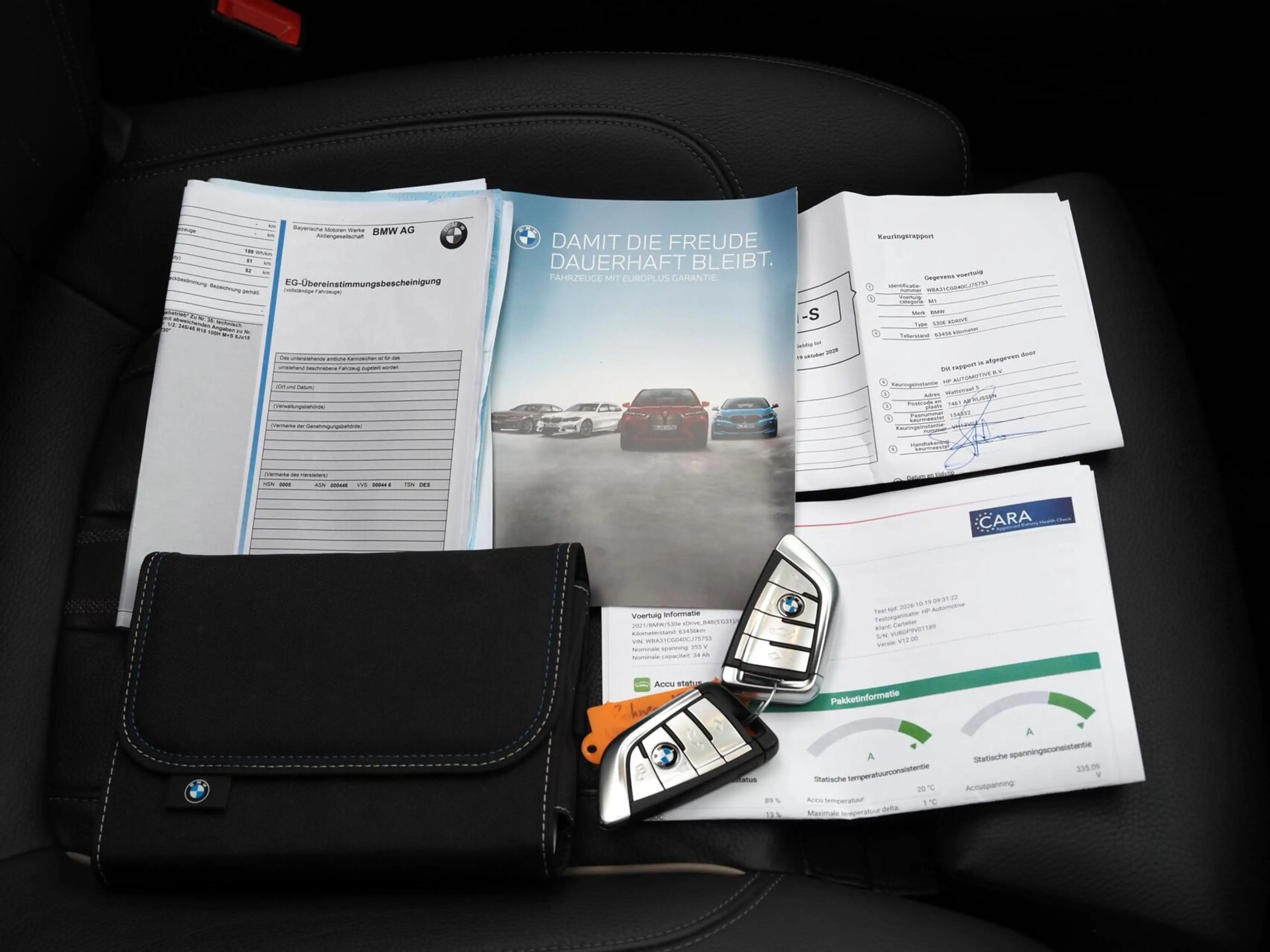 BMW 530 5-serie Touring 530e xDrive M-Sport | Pano | LED | — photo 24