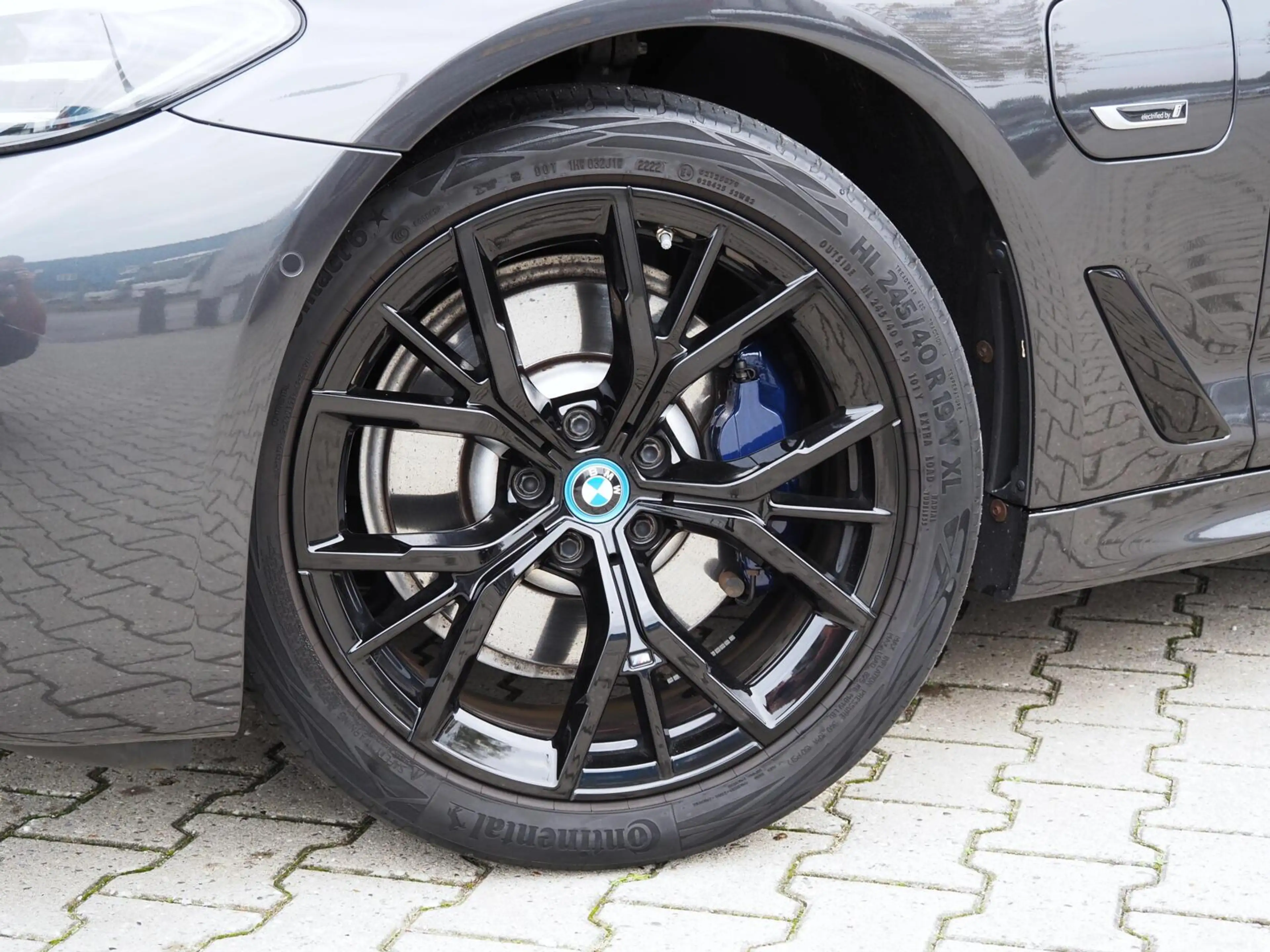 BMW 530 5-serie Touring 530e xDrive M-Sport | Pano | LED | — photo 15