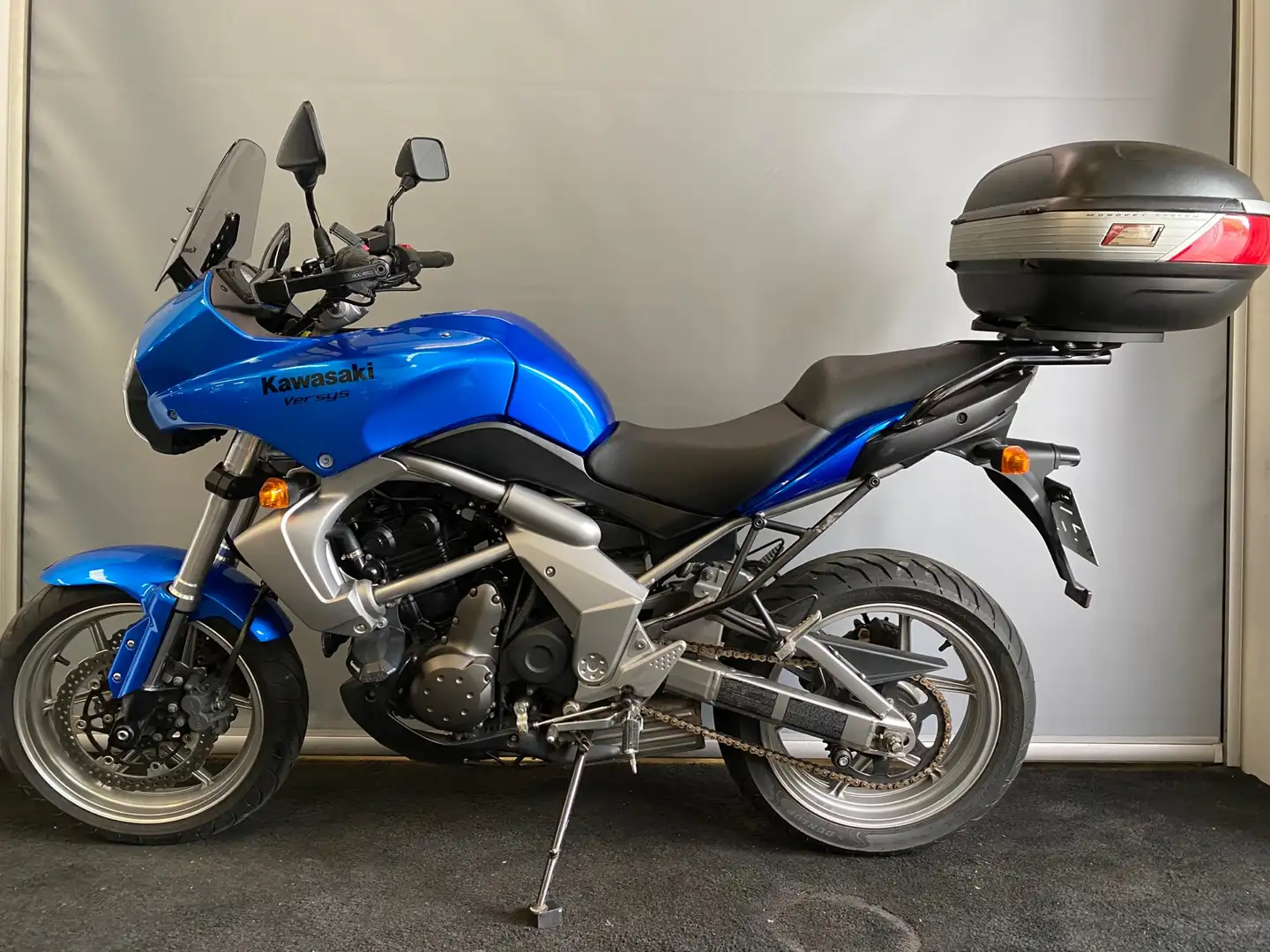 Kawasaki Versys 650 KAWASAKI VERSYS 650 *** garantie *** Albastru - 2