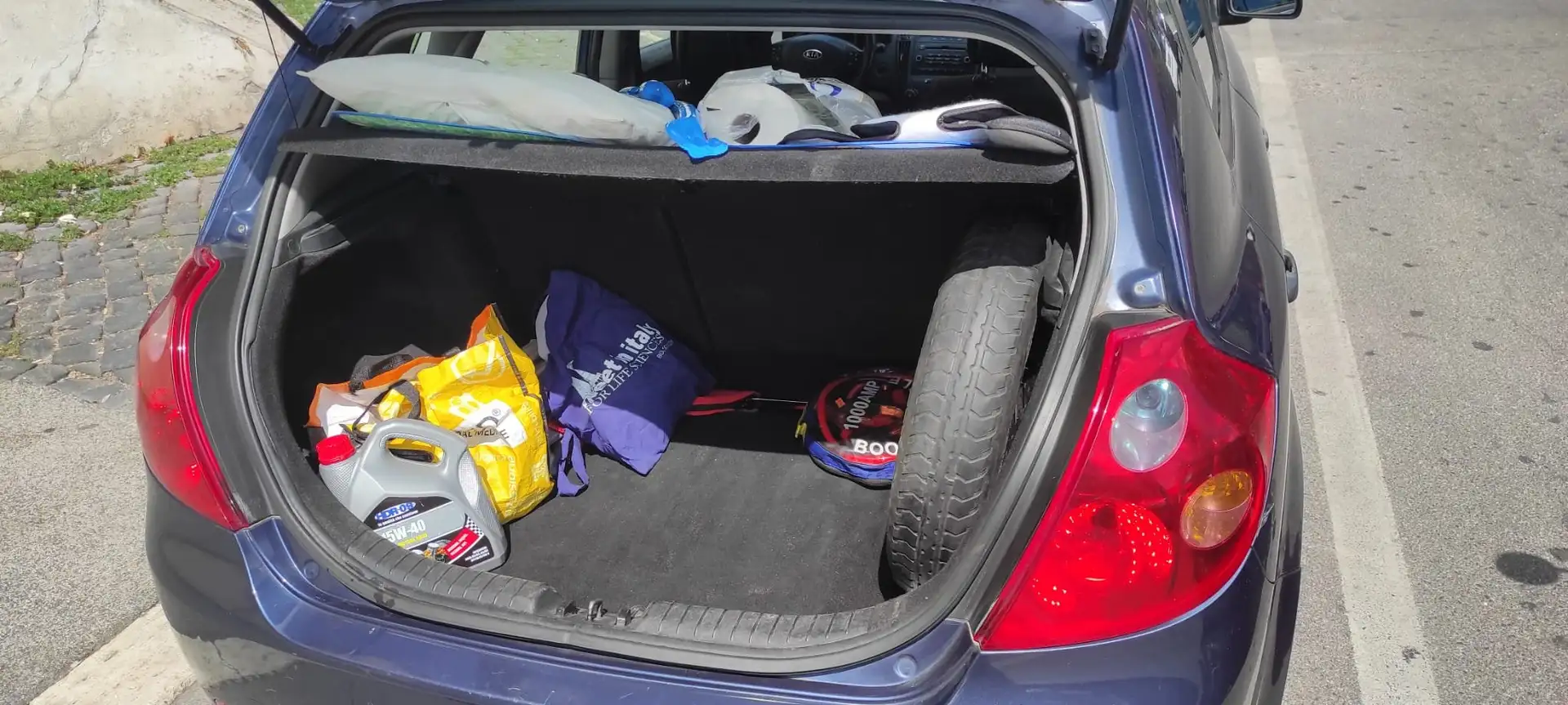 Kia Ceed / cee'd ceed I 2007 5p 1.4 EX Blu/Azzurro - 2