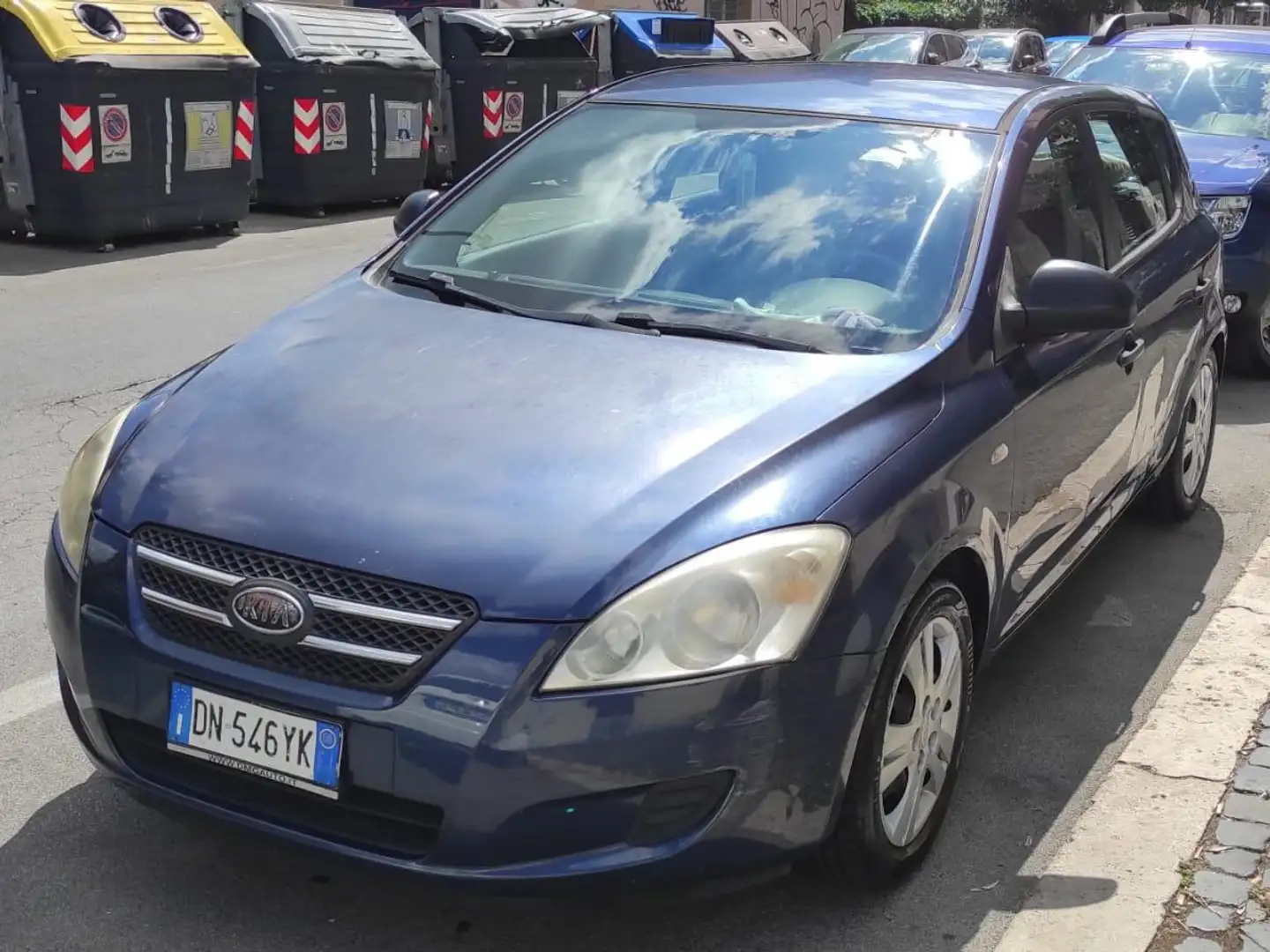 Kia Ceed / cee'd ceed I 2007 5p 1.4 EX Blu/Azzurro - 1