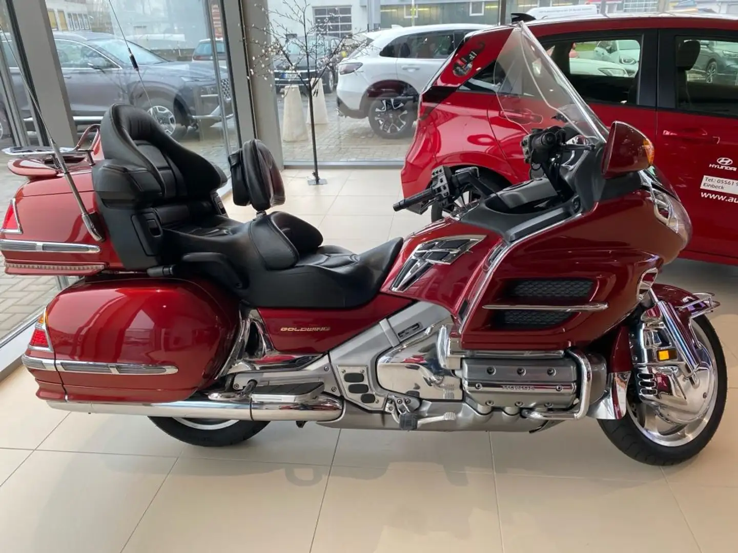 Honda Gold Wing Rouge - 1