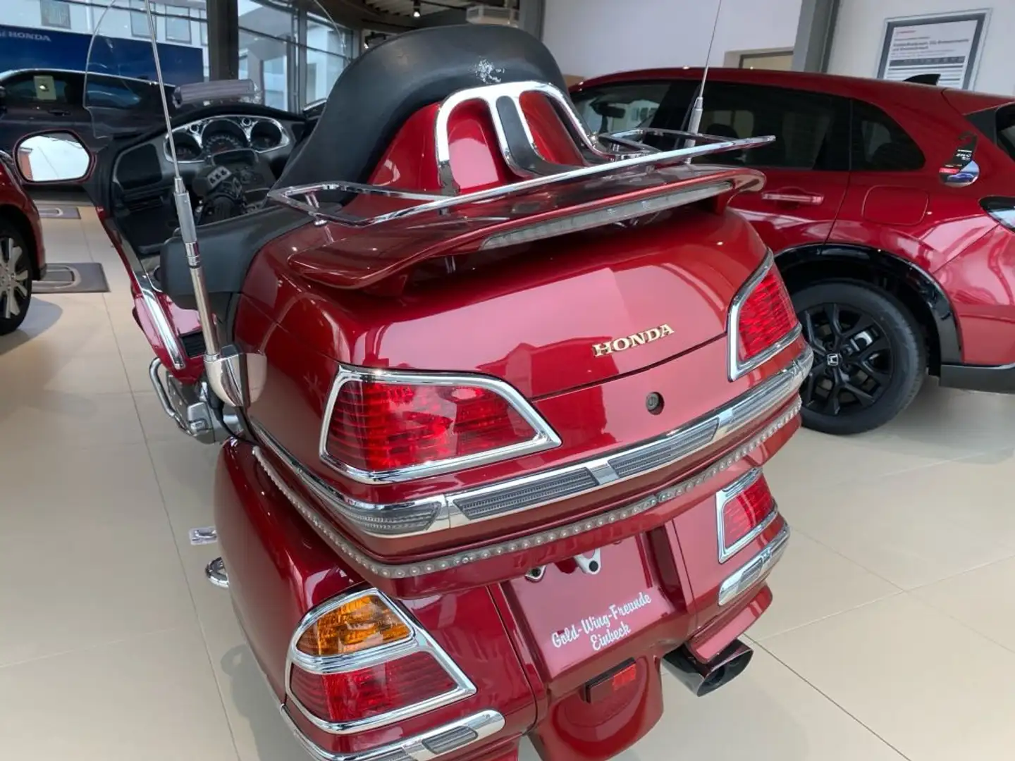 Honda Gold Wing Rouge - 2