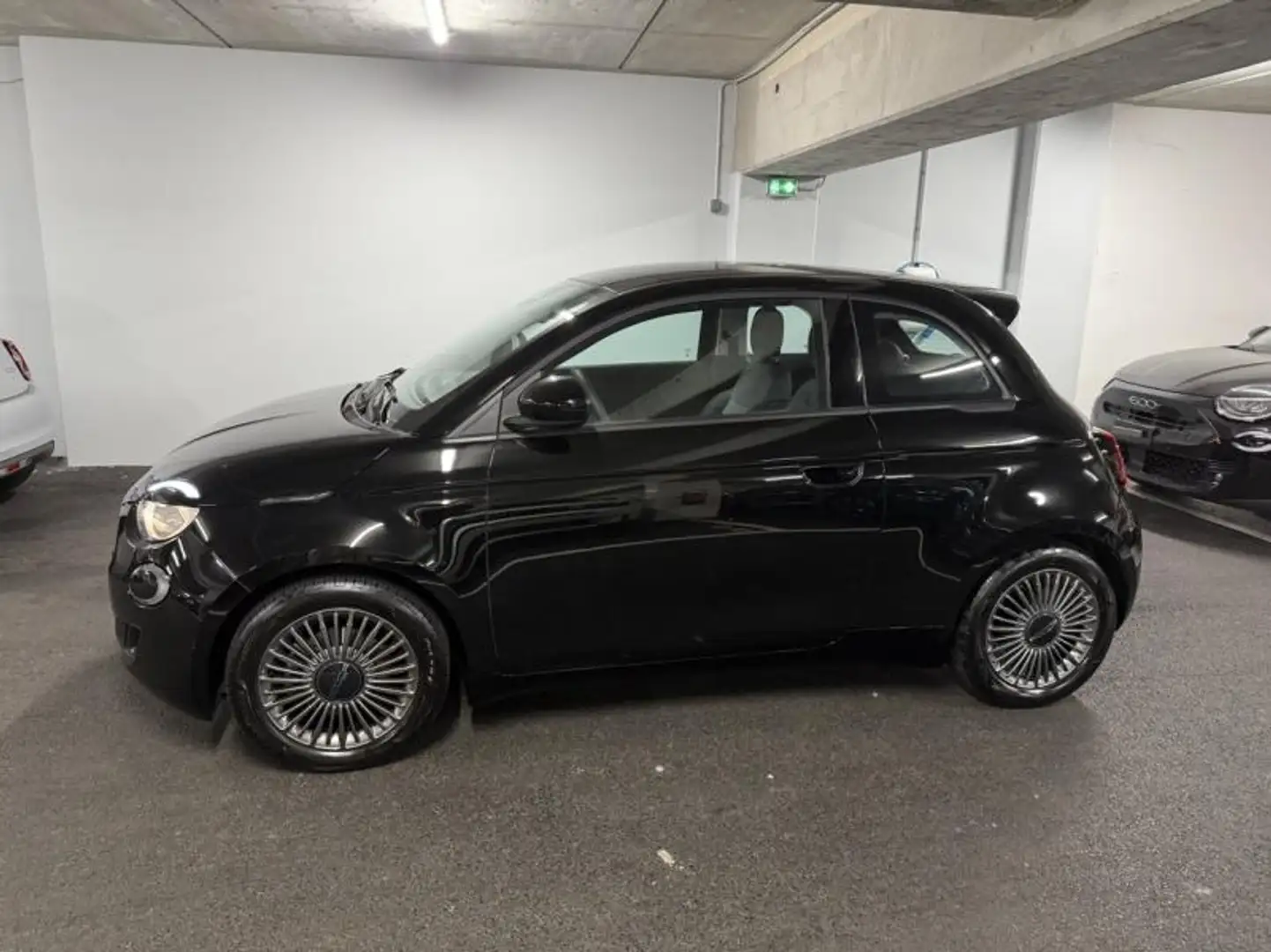 Fiat 500e e 118ch Icône Noir - 2