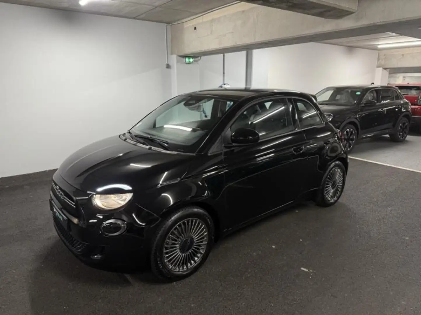 Fiat 500e e 118ch Icône Noir - 1