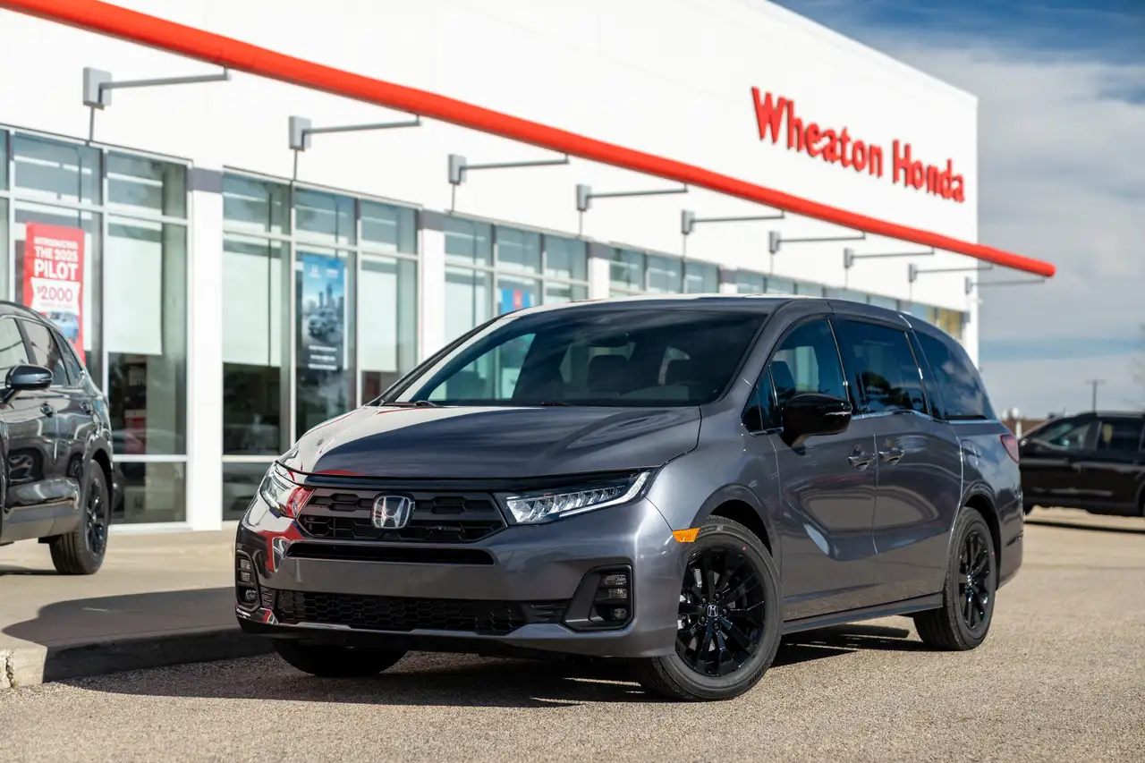 2026 Honda Odyssey