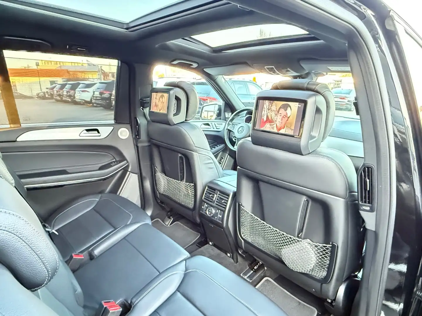Mercedes-Benz GLS 500 GLS*500*4M*GRAND EDITION*AMG-Paket*3xTV*B&O*ACC* Negru - 2