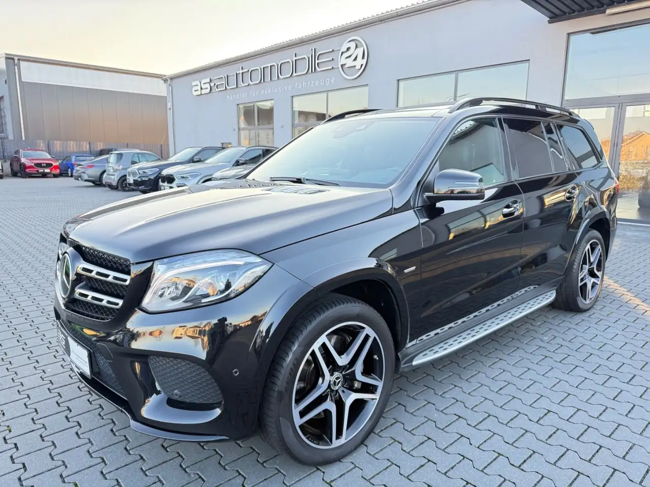 Mercedes-Benz GLS 500