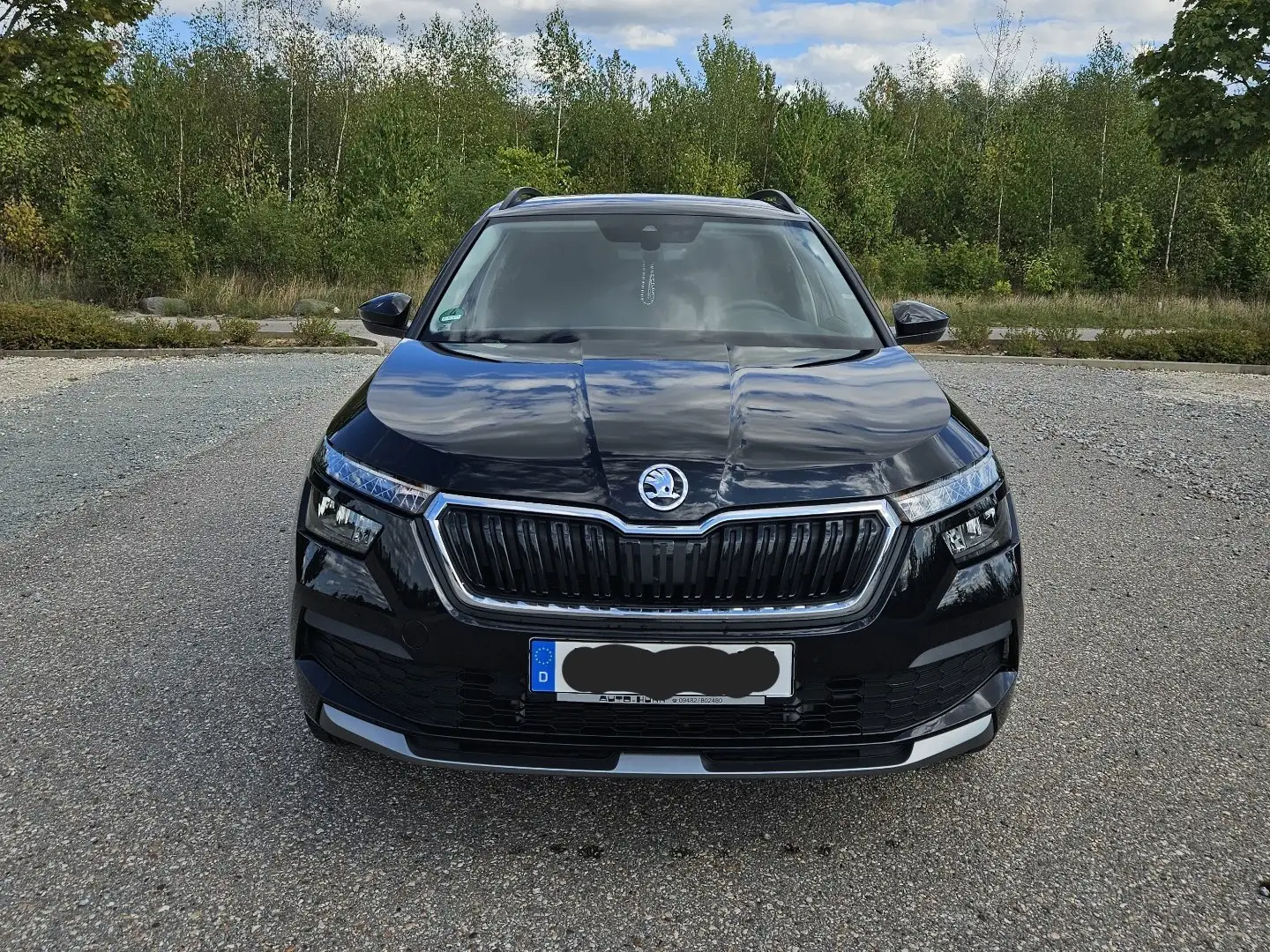 Skoda Kamiq Ambition Schwarz - 1