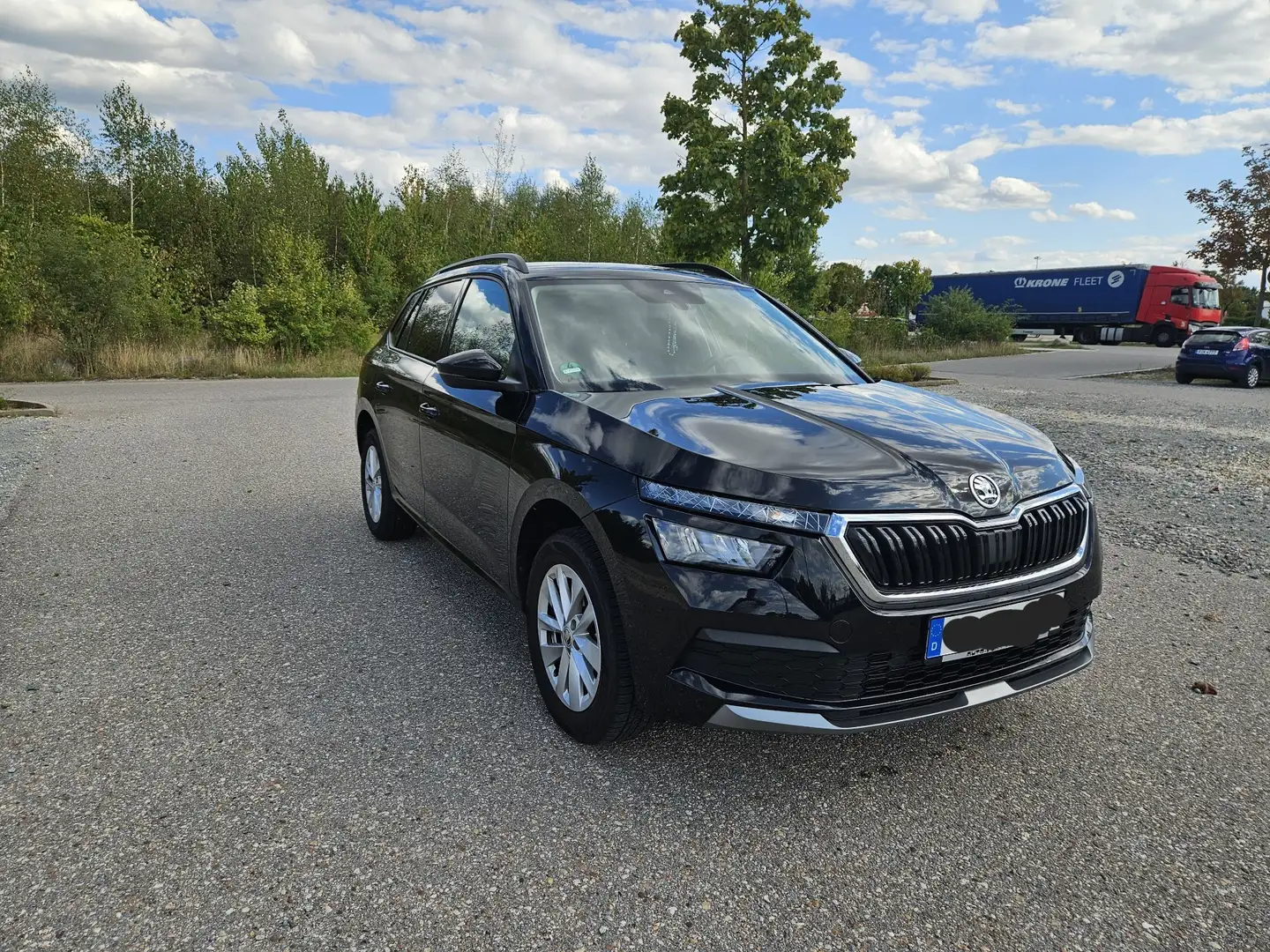 Skoda Kamiq Ambition Schwarz - 2