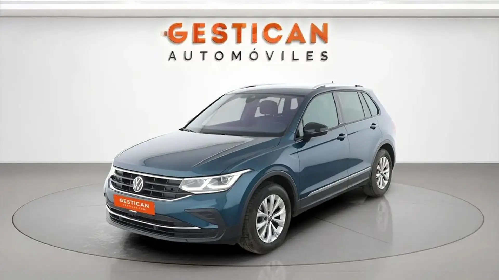 Volkswagen Tiguan 1.5 TSI Life 96kW Bleu - 1