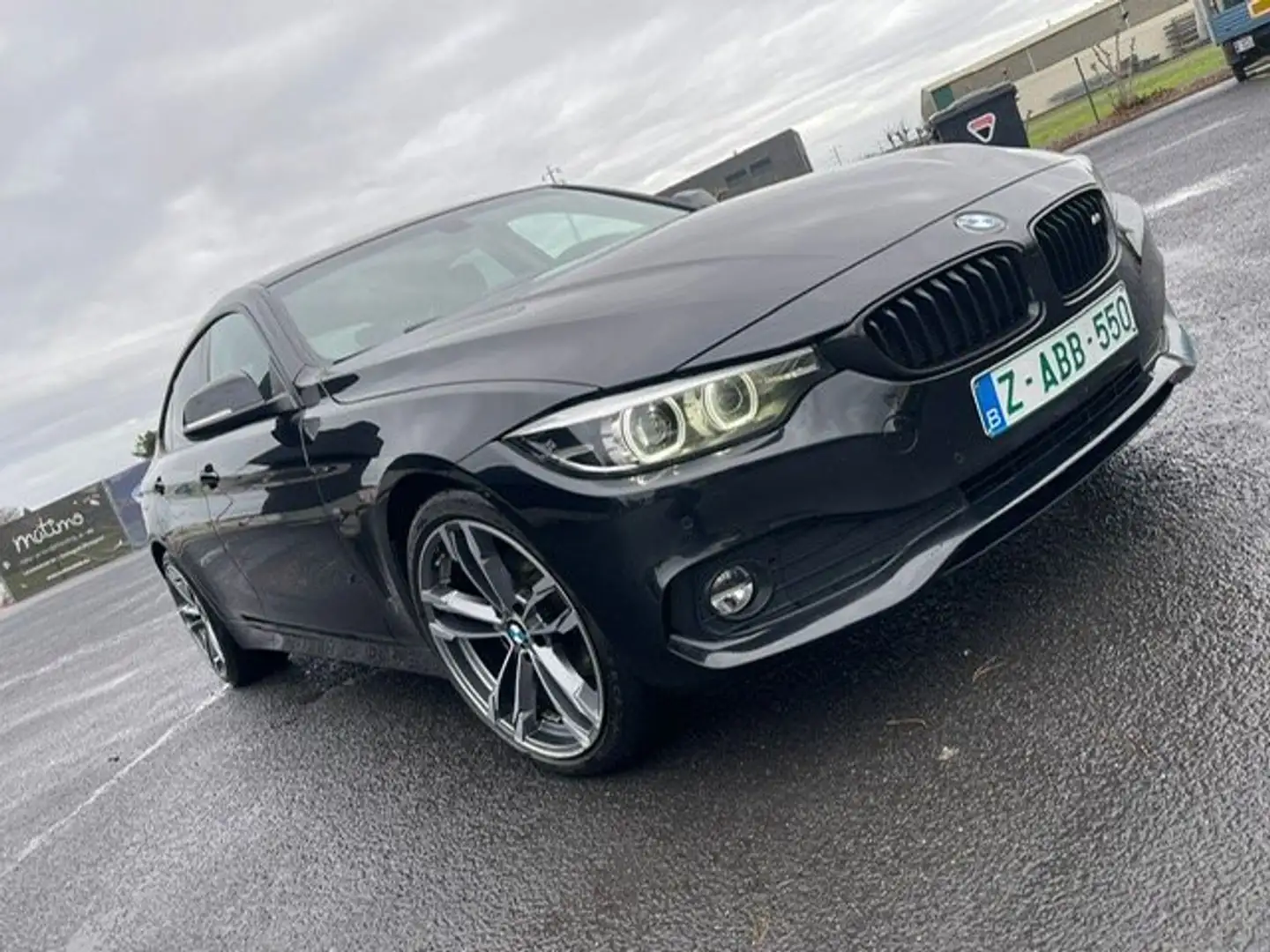 BMW 420 420d Gran Coupe Aut. Sport Line Led 19"M Shadow Noir - 1