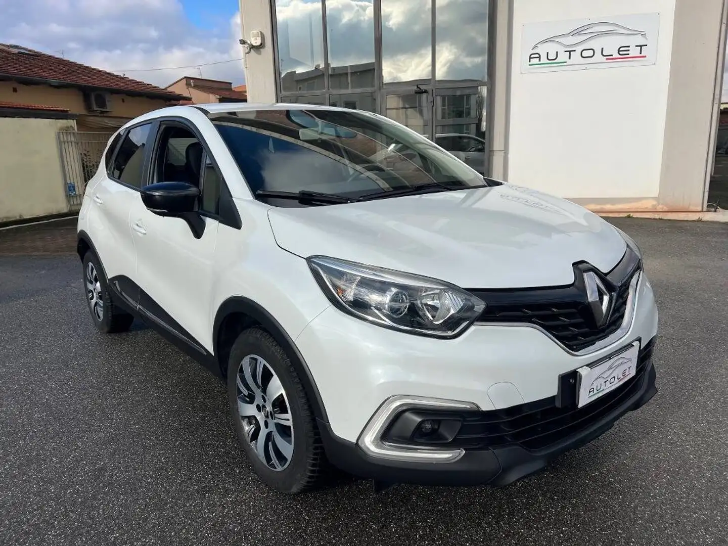 Renault Captur 1.5 dci Zen 90cv Bianco - 1