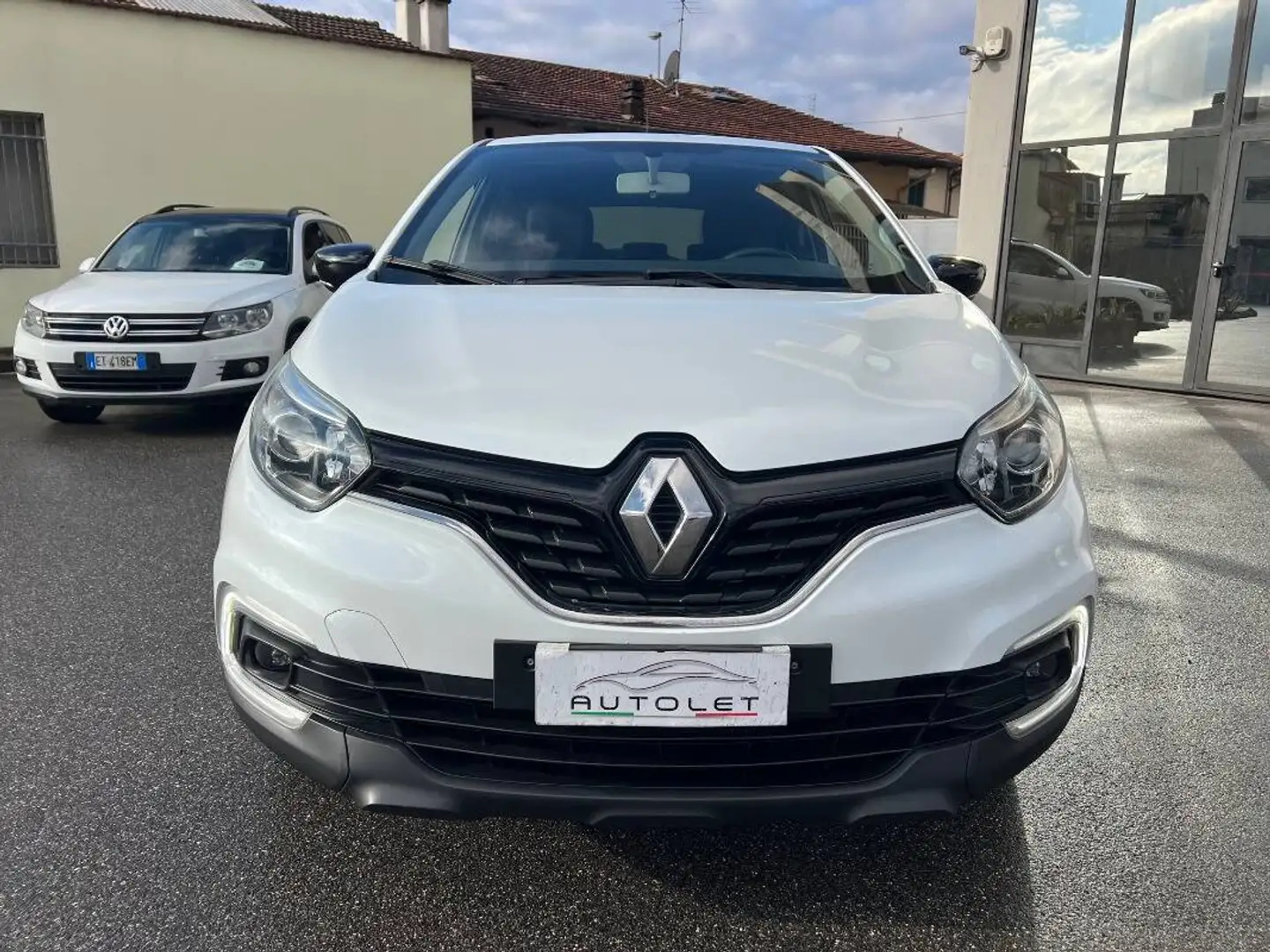 Renault Captur 1.5 dci Zen 90cv Bianco - 2