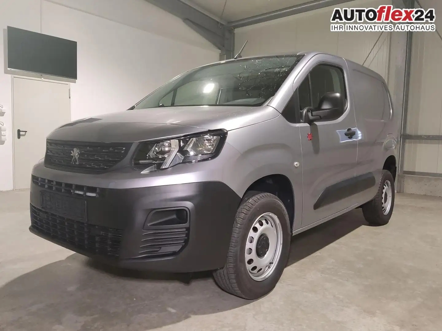 Peugeot Partner Dangel 4x4 L1 2.0t 1.5 BlueHDi - 130 PS 3JahreG... Gris - 1