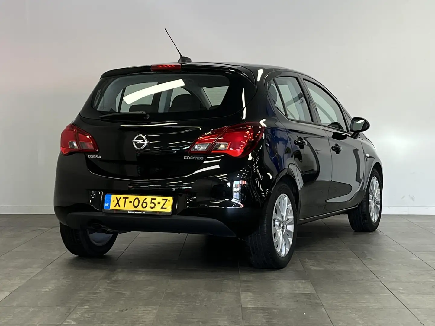 Opel Corsa 1.0 Turbo 120 Jaar Edition | Org.NL | 5-Deurs | Ca Noir - 2