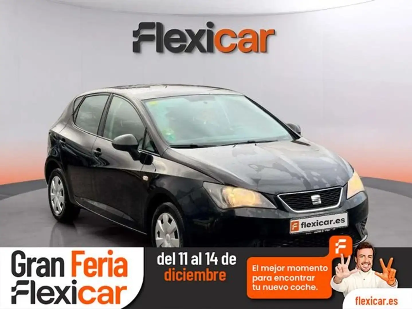 SEAT Ibiza 1.2 Reference 60 Negro - 1