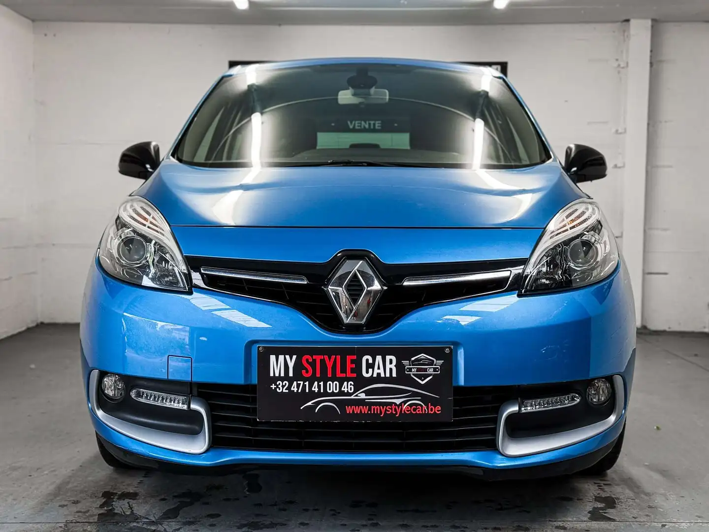 Renault Scenic 1.5 dCi Energy Limited, GARANTIE 1AN Blau - 2