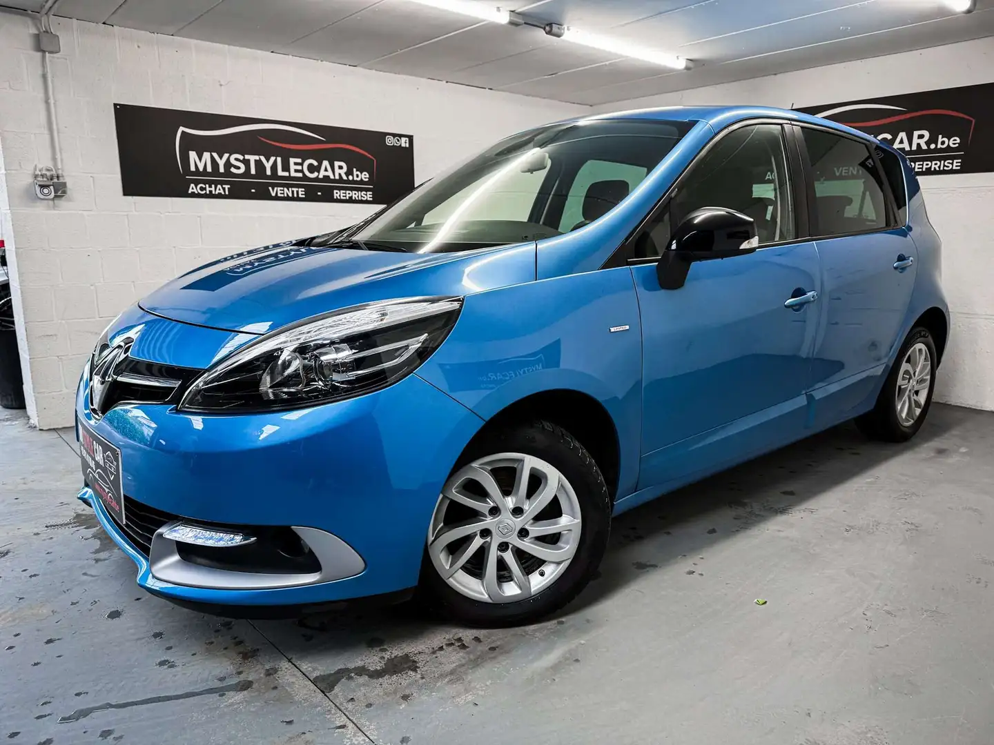 Renault Scenic 1.5 dCi Energy Limited, GARANTIE 1AN Blau - 1