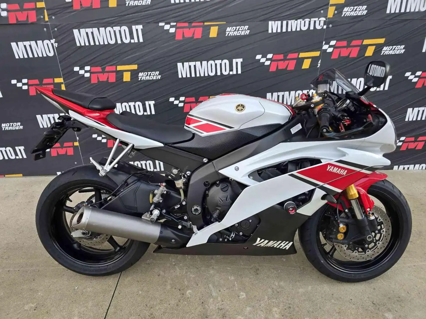 Yamaha YZF-R6 50th Wgp Anniversary Edition Bianco - 1