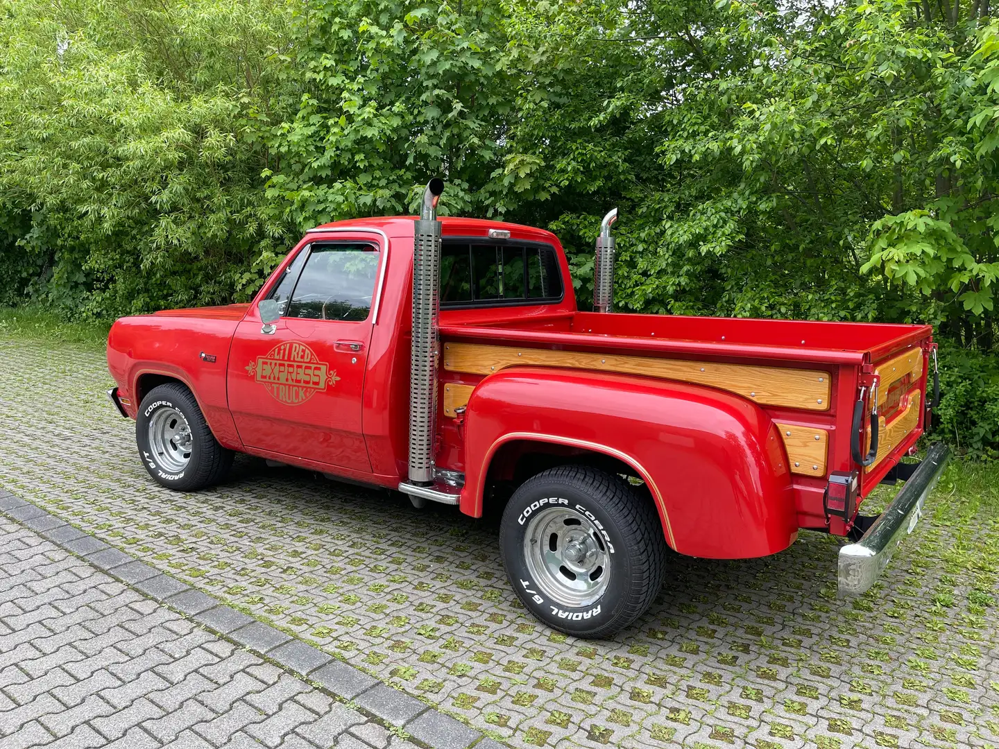Dodge Li´l Red Express Truck Червоний - 1
