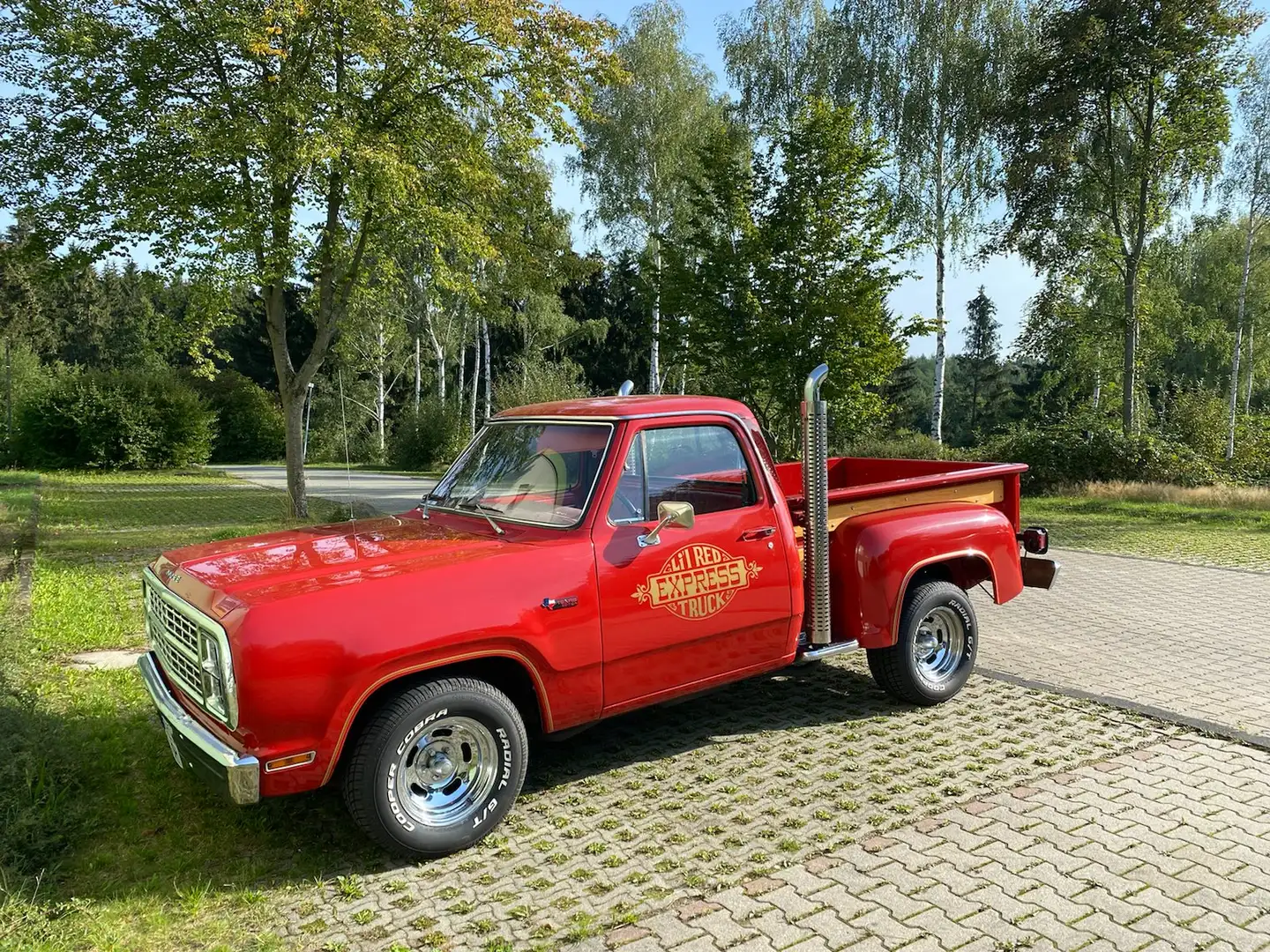 Dodge Li´l Red Express Truck Червоний - 2